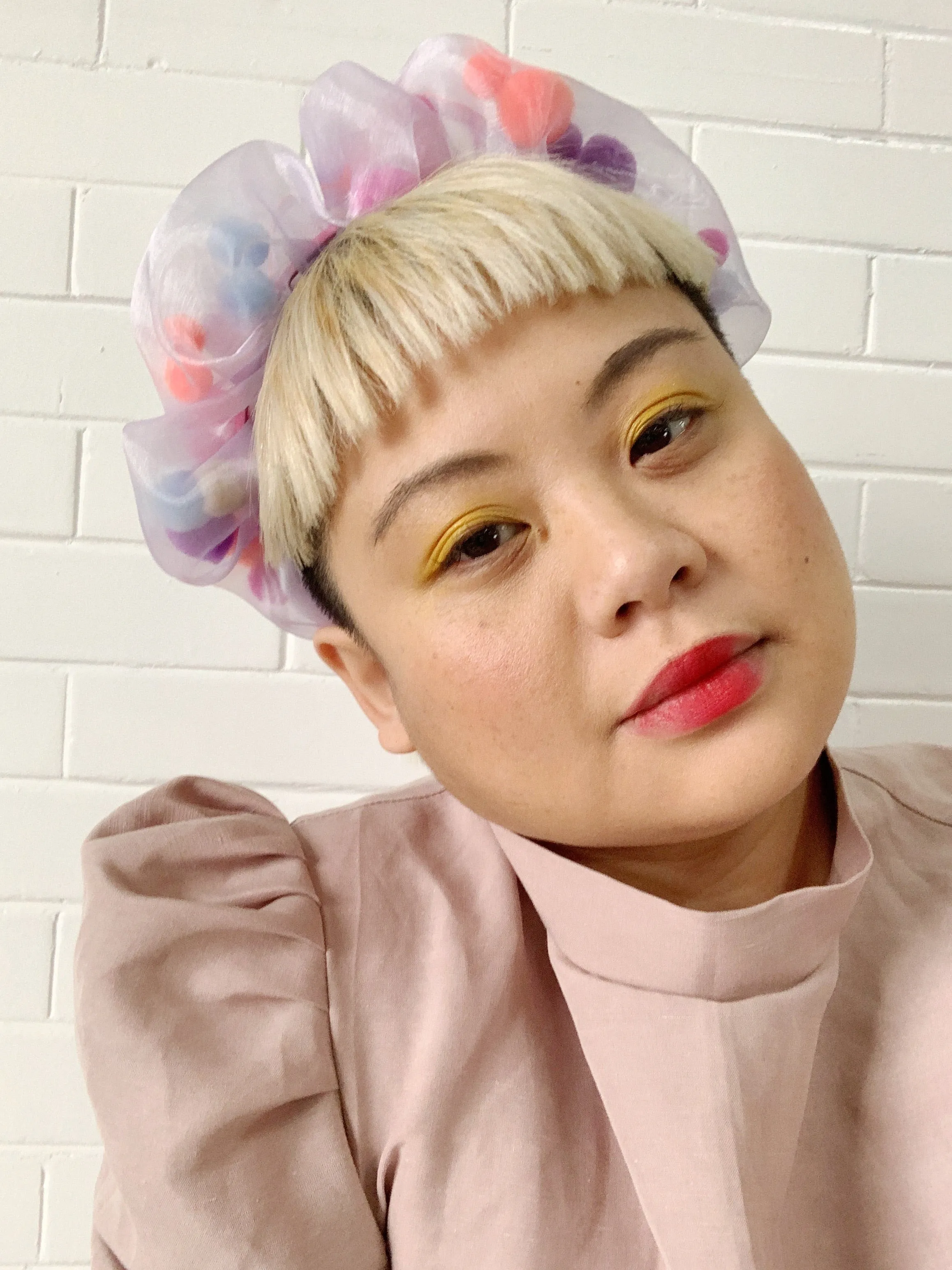 Jelly Pom Party Headband sold by Hello Darling product image thumbnail 3