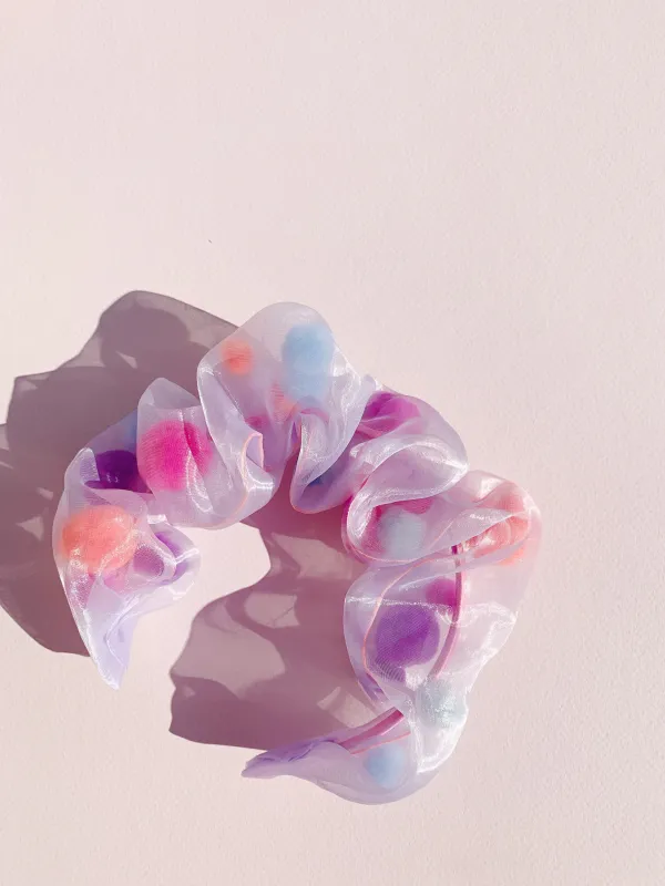 Jelly Pom Party Headband sold by Hello Darling