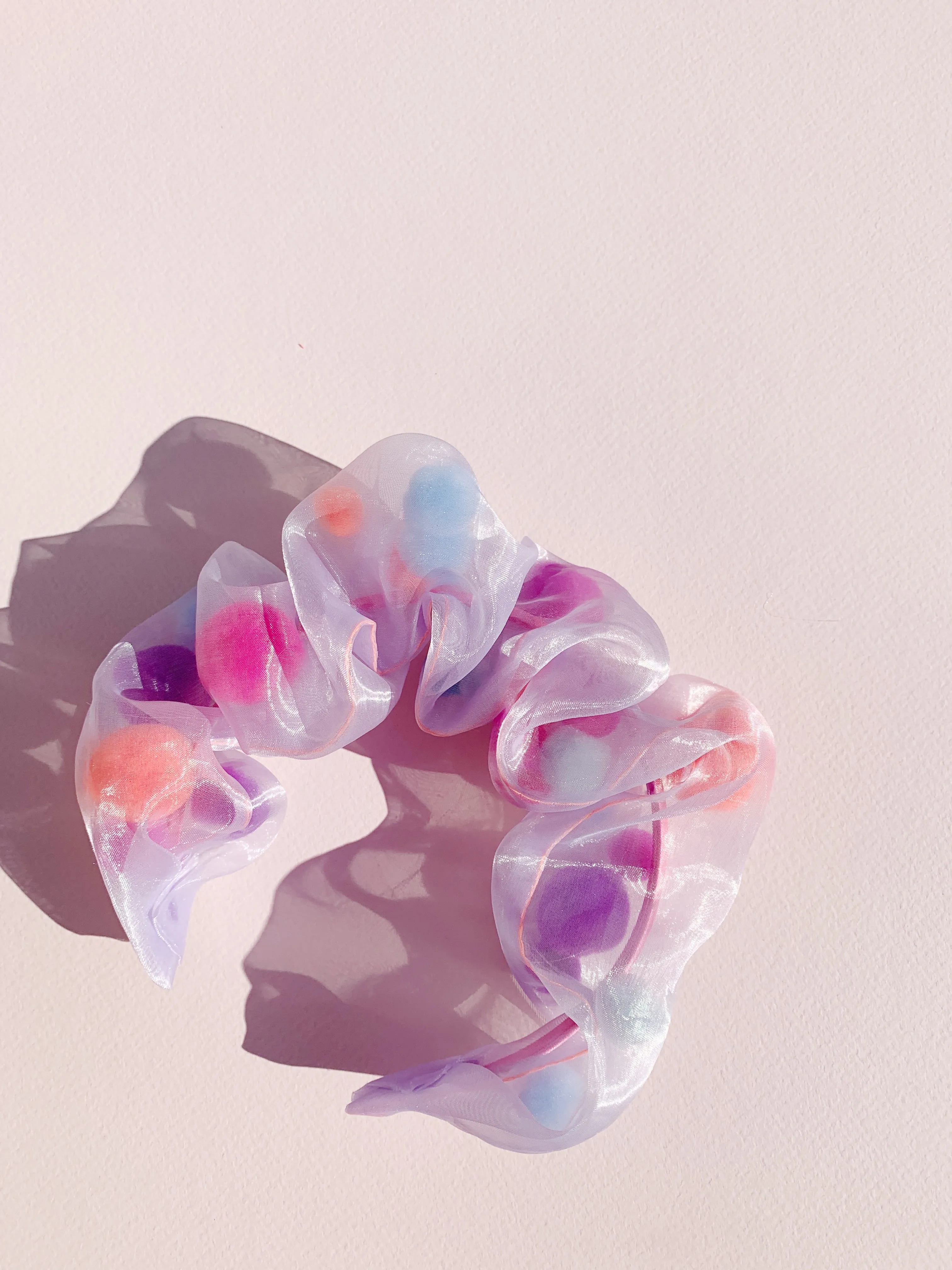 Jelly Pom Party Headband sold by Hello Darling