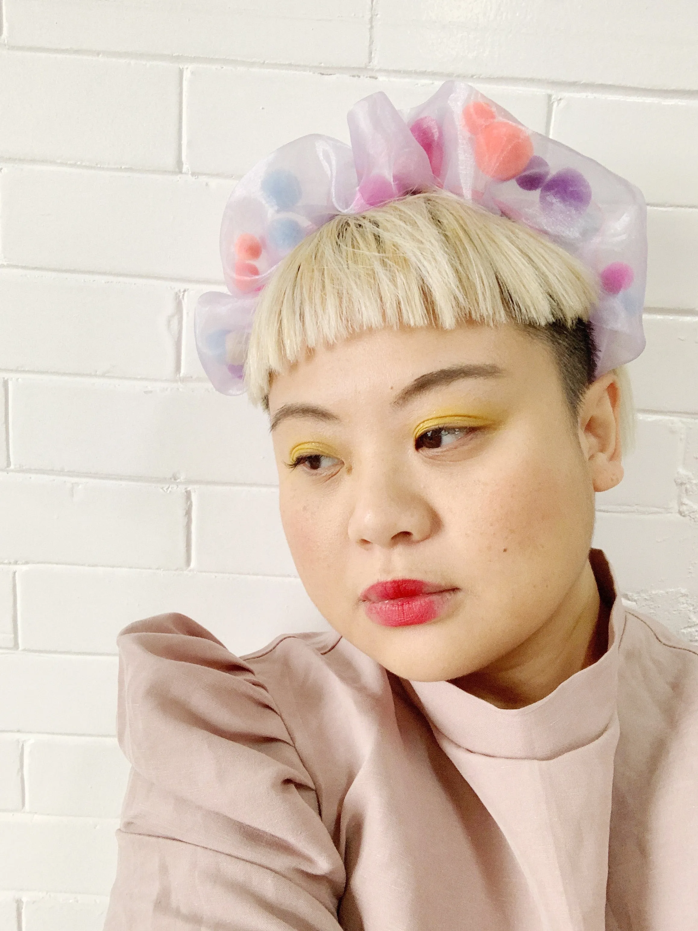 Jelly Pom Party Headband sold by Hello Darling product image thumbnail 2