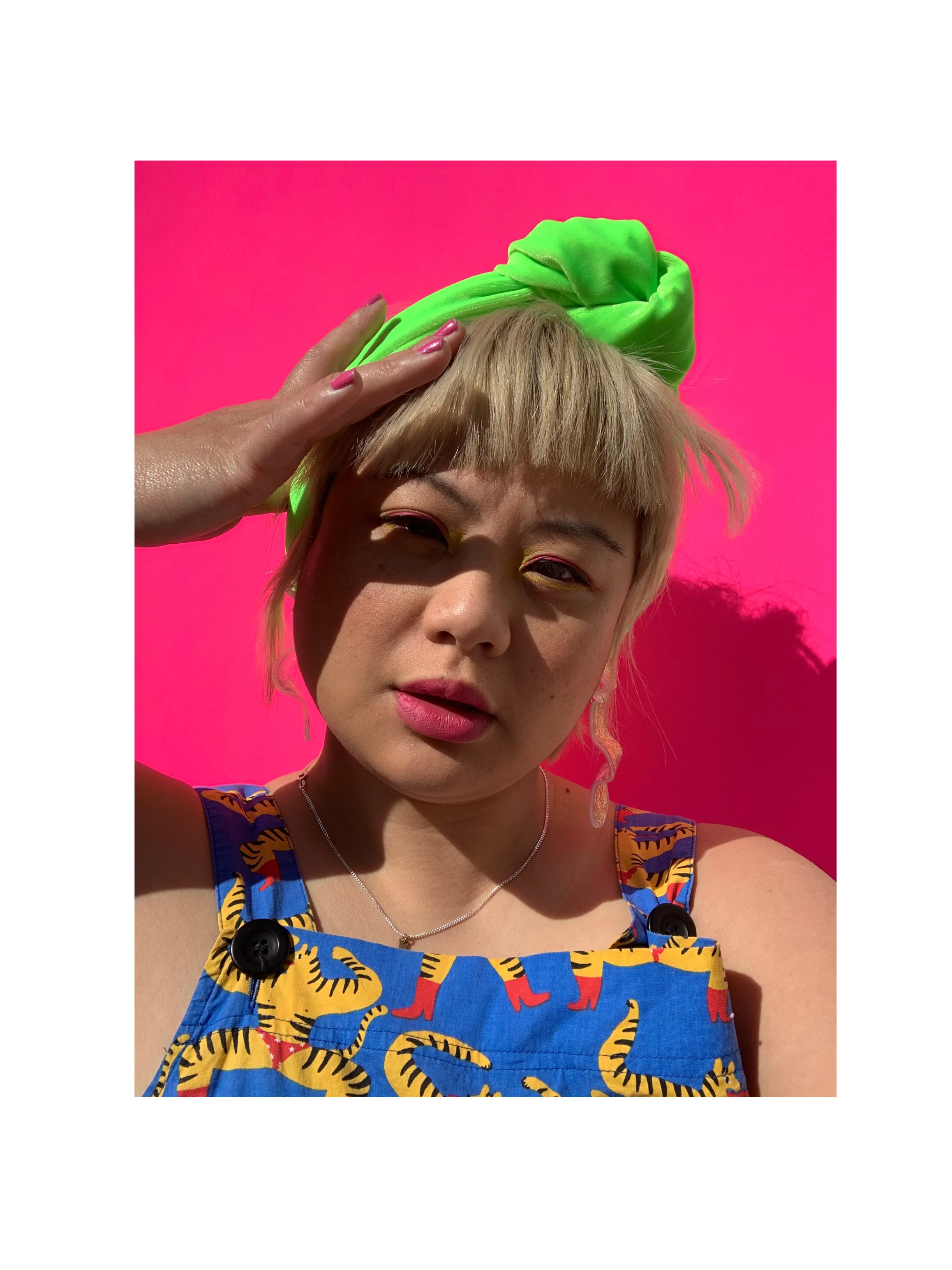 Lisa in lime sold by Hello Darling product image thumbnail 3