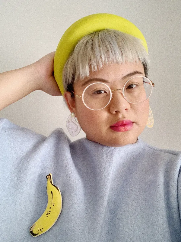 Blair in Citrus sold by Hello Darling