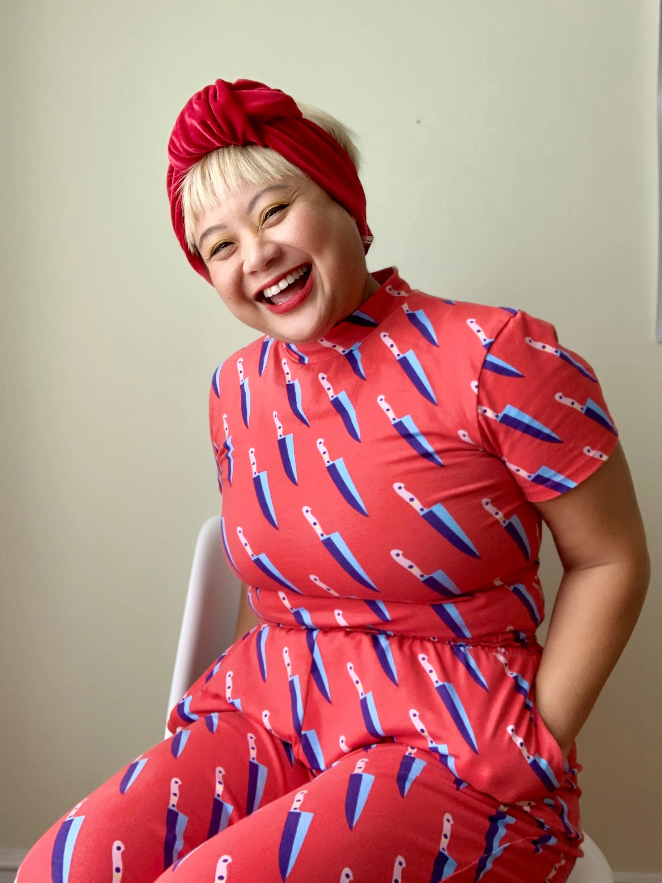 The Red Wrap sold by Hello Darling product image thumbnail 2