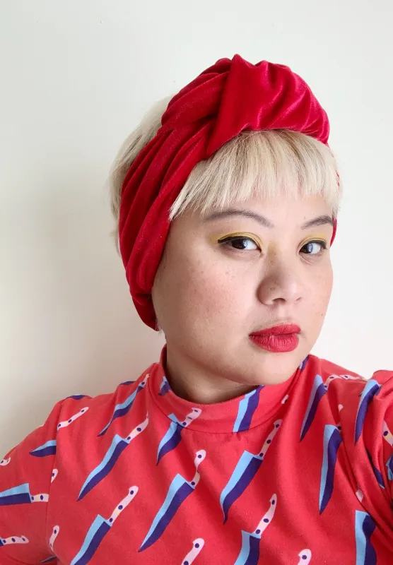 The Red Wrap sold by Hello Darling