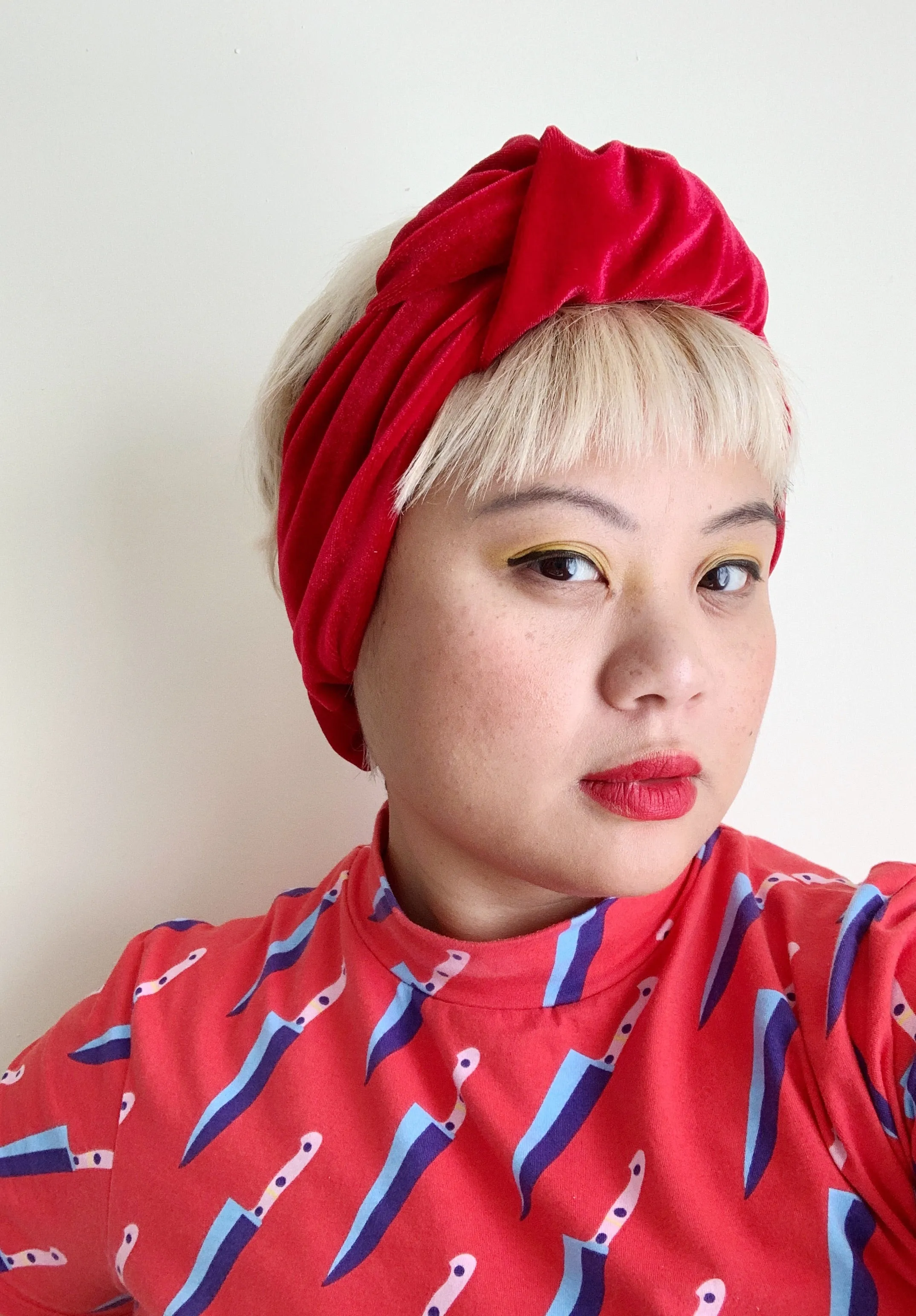 The Red Wrap sold by Hello Darling