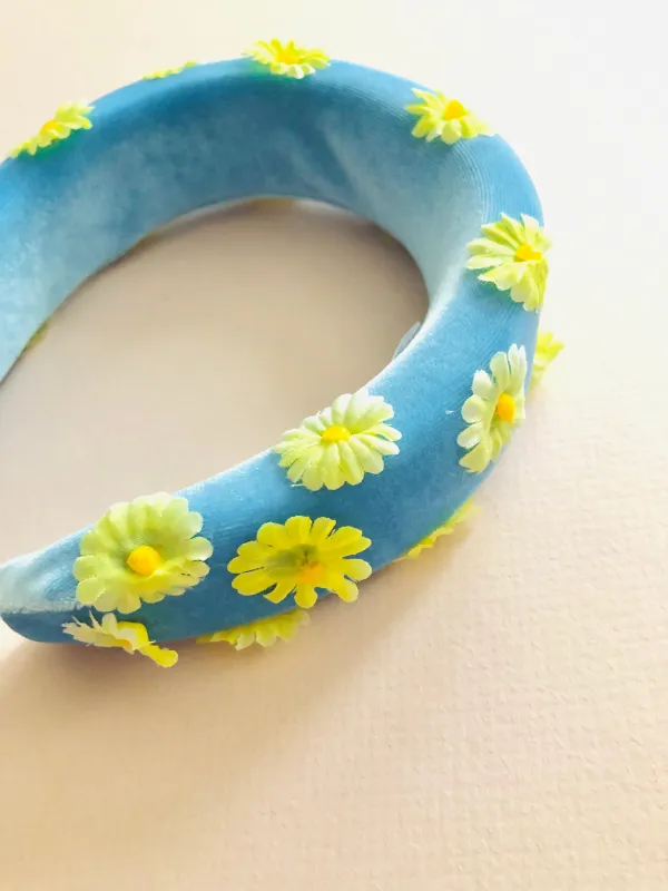Daisy Floral Headband sold by Hello Darling