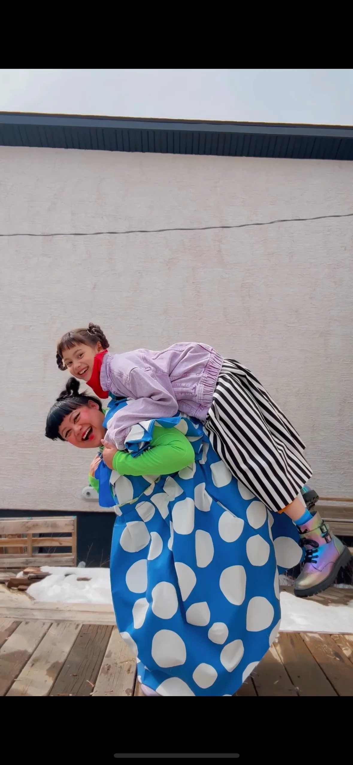 Preorder Blue Bubble Dress sold by Hello Darling product image thumbnail 2