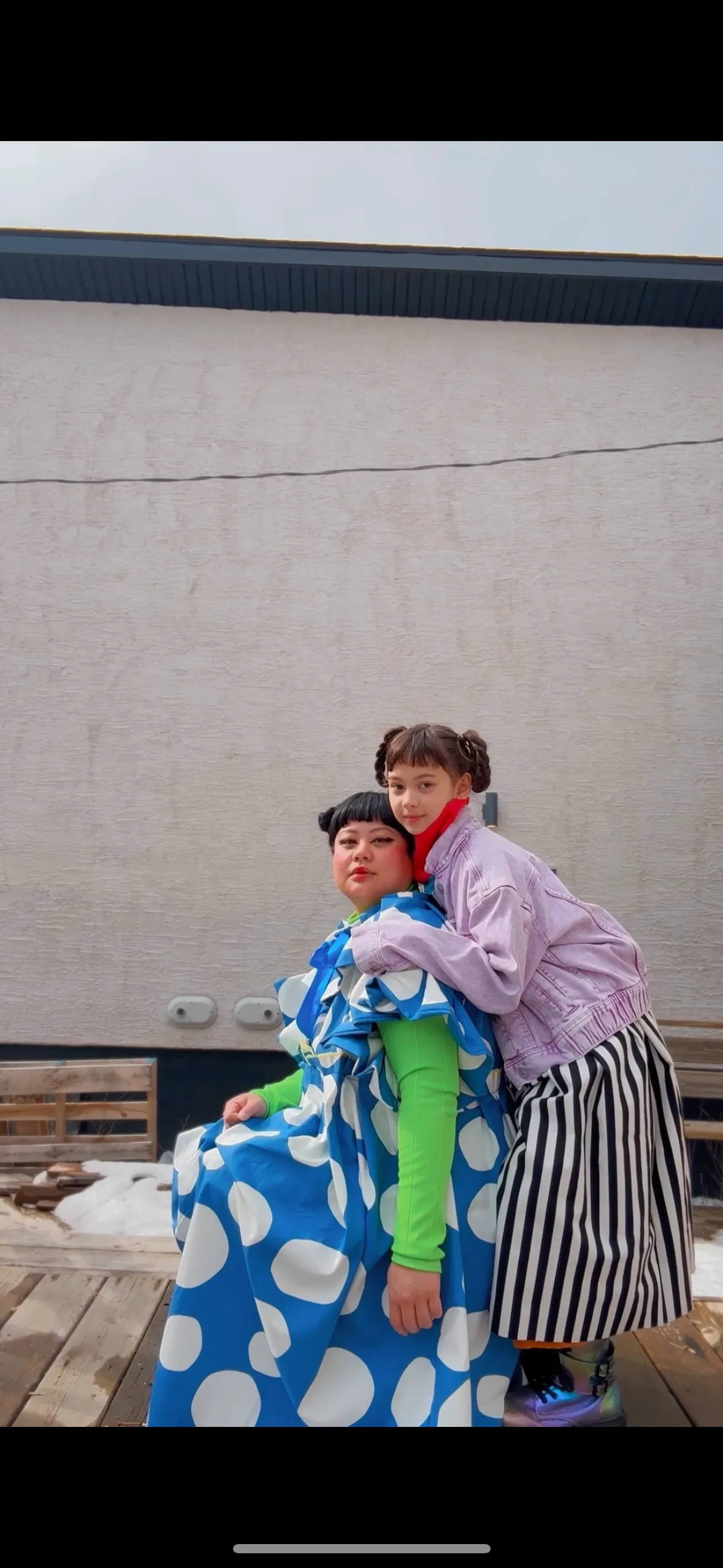 Preorder Blue Bubble Dress sold by Hello Darling product image thumbnail 3