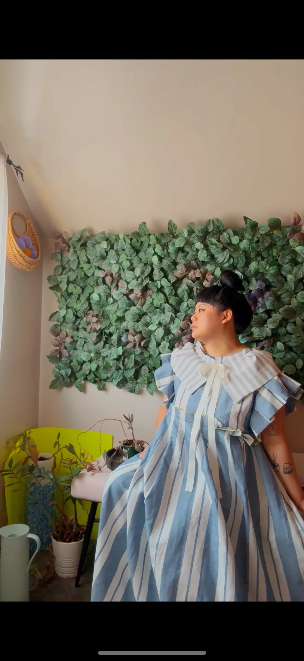 The Laura Linen Dress sold by Hello Darling product image thumbnail 4