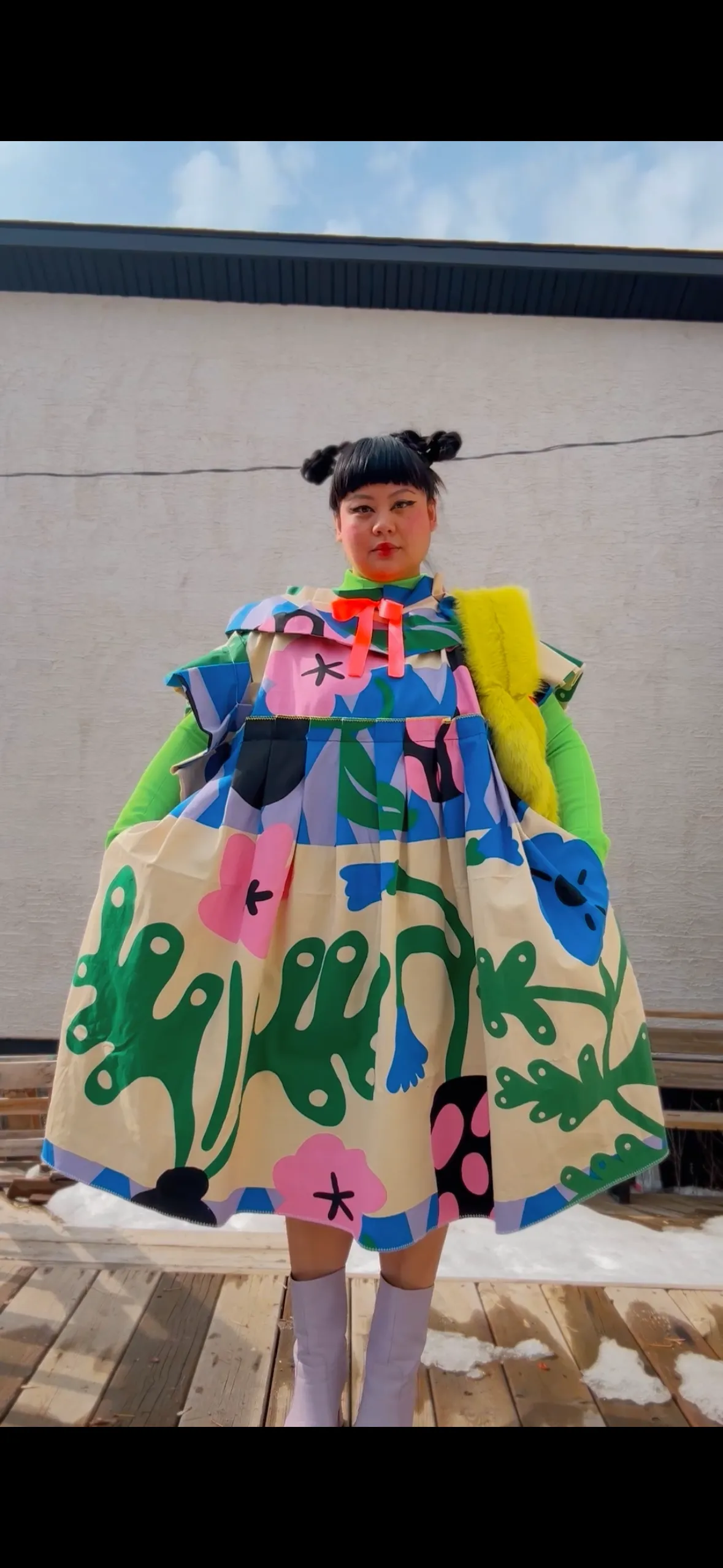 Preorder the Flower Power Dress sold by Hello Darling product image thumbnail 2