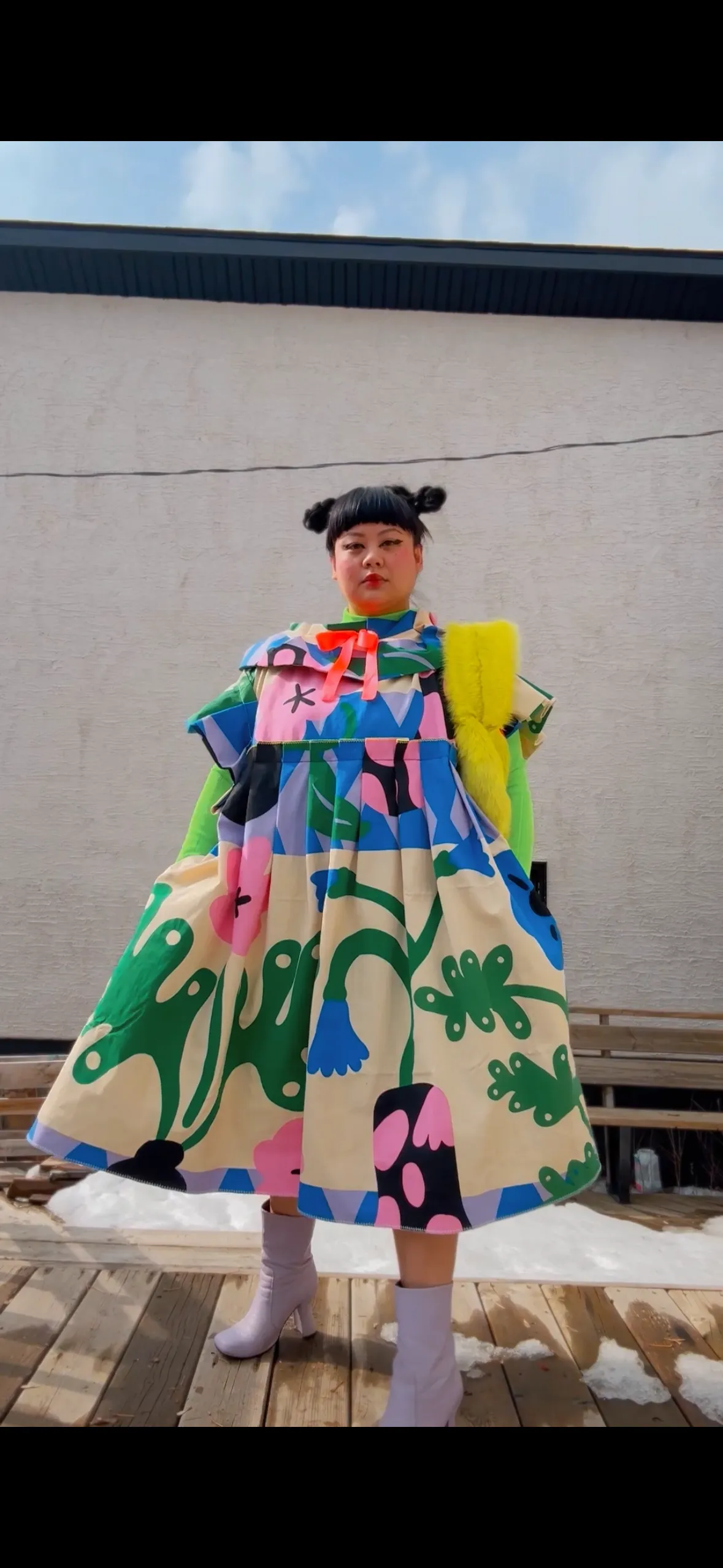 Preorder the Flower Power Dress sold by Hello Darling product image thumbnail 3