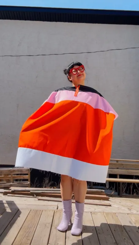 Colour Block Bea made by Hello Darling