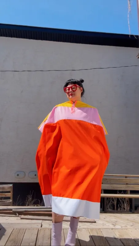 Colour Block Connie made by Hello Darling