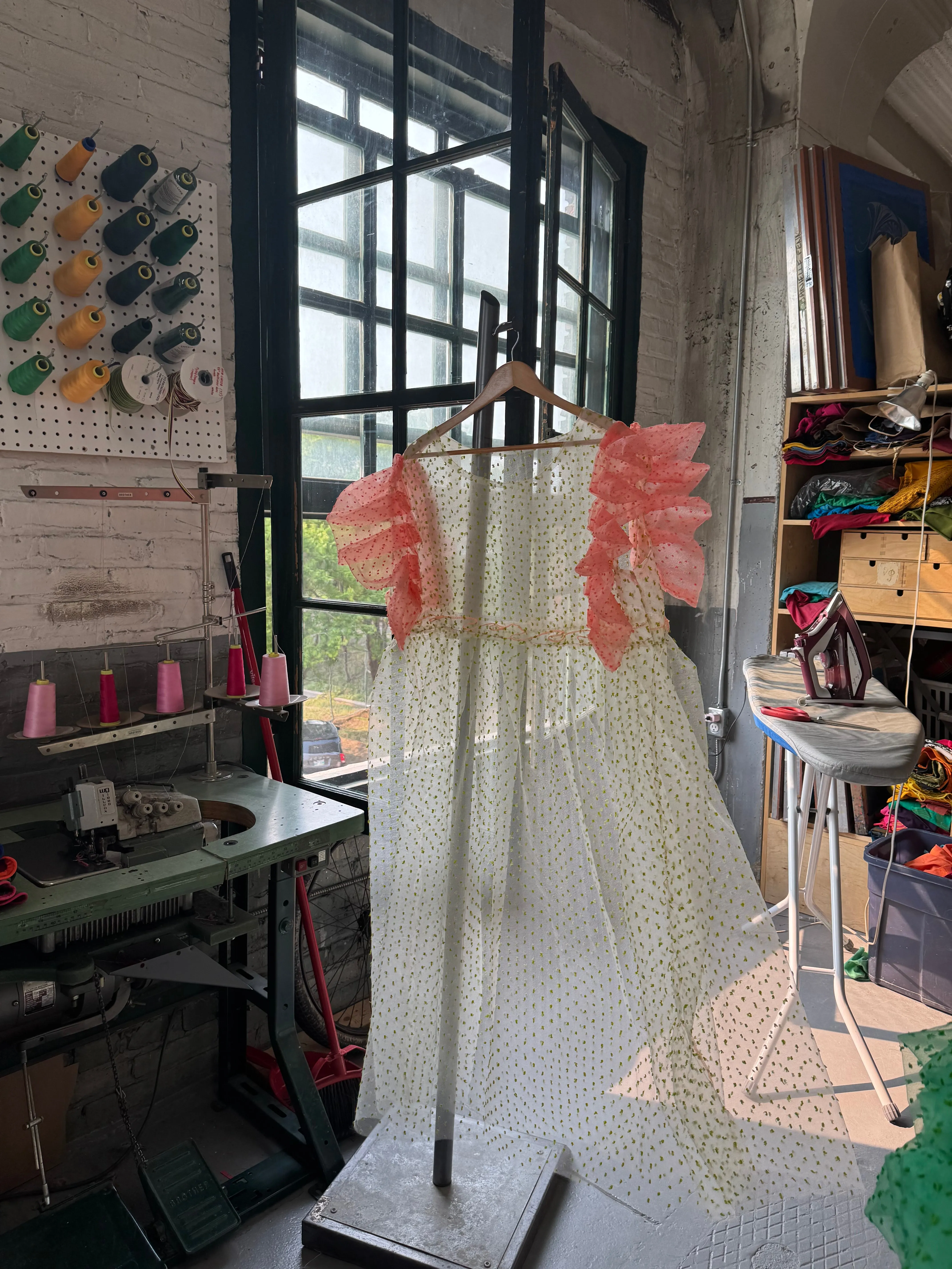 Lily Organza Float Dress sold by Hello Darling product image thumbnail 3