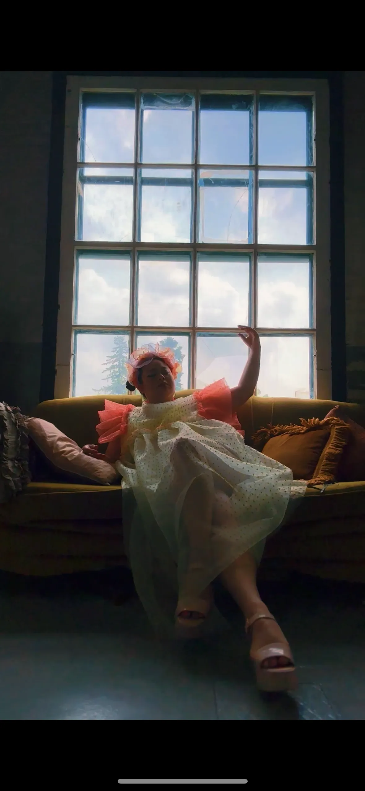 Lily Organza Float Dress sold by Hello Darling product image thumbnail 2