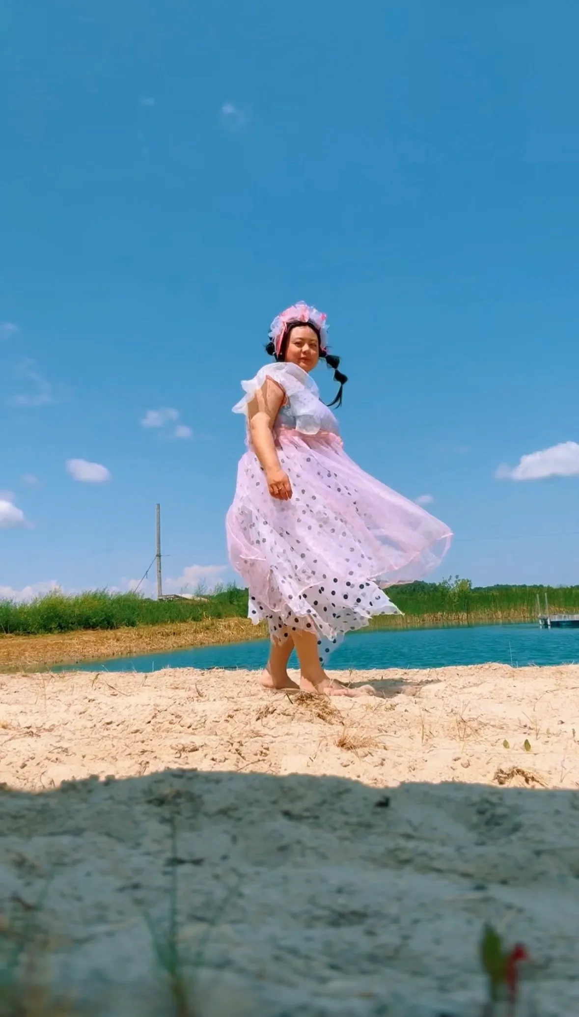 Lou Lou Floaty Dress sold by Hello Darling product image thumbnail 2