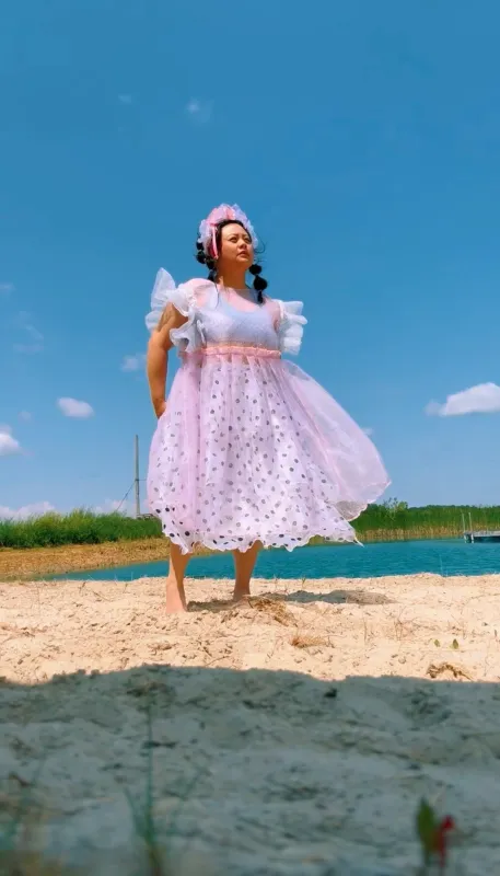 Lou Lou Floaty Dress sold by Hello Darling