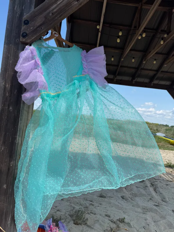 Lotus Floaty Dress made by Hello Darling