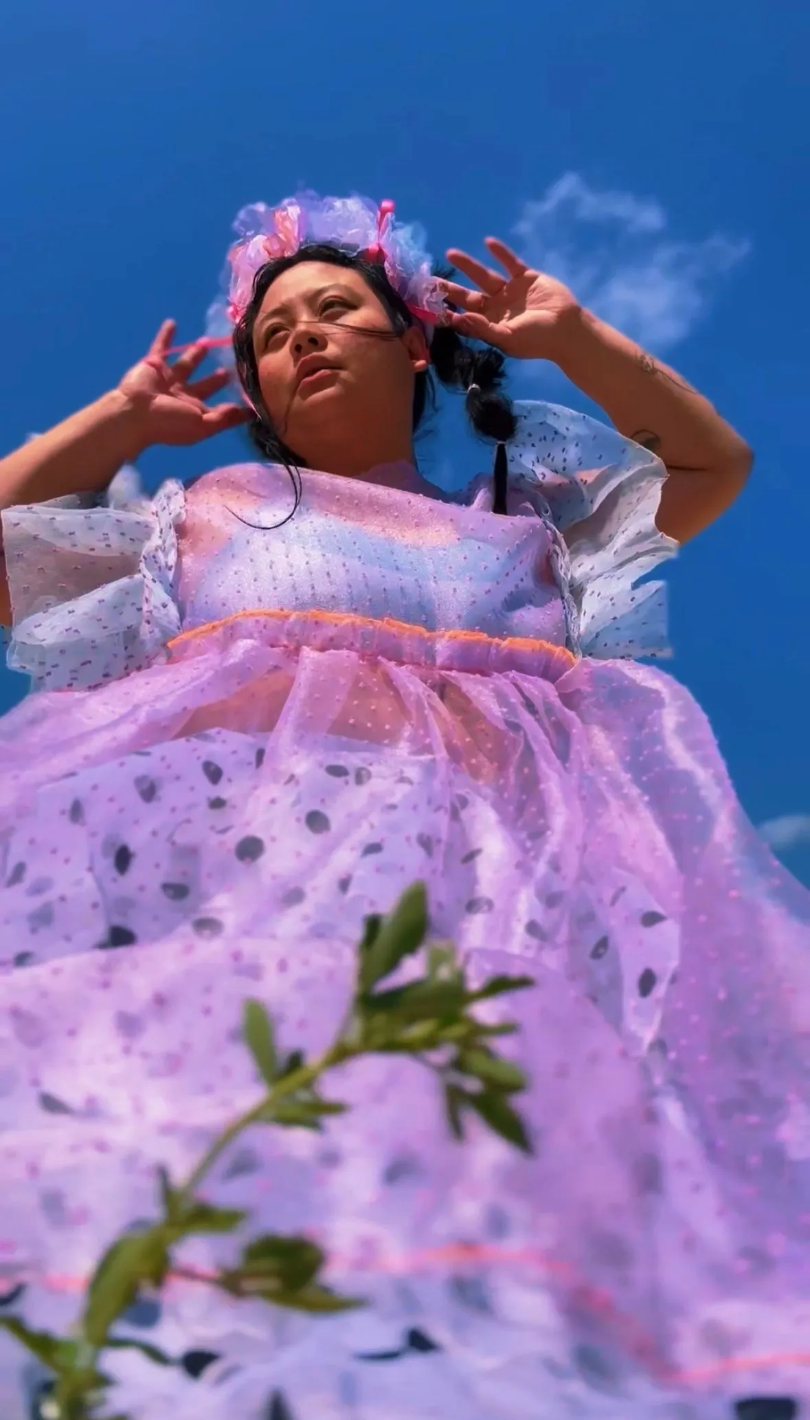 LA Floaty Dress sold by Hello Darling