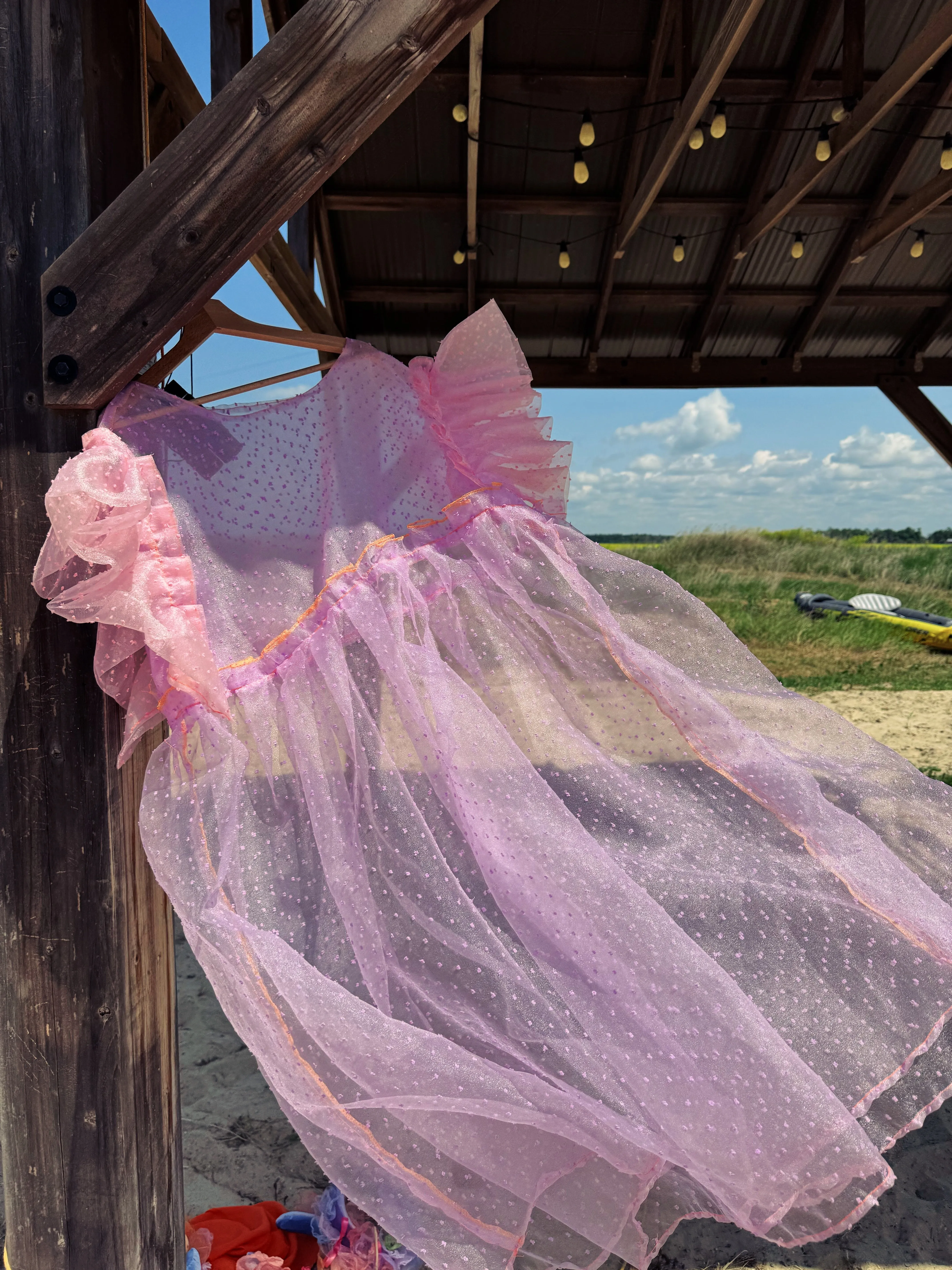 LA Floaty Dress sold by Hello Darling product image thumbnail 4