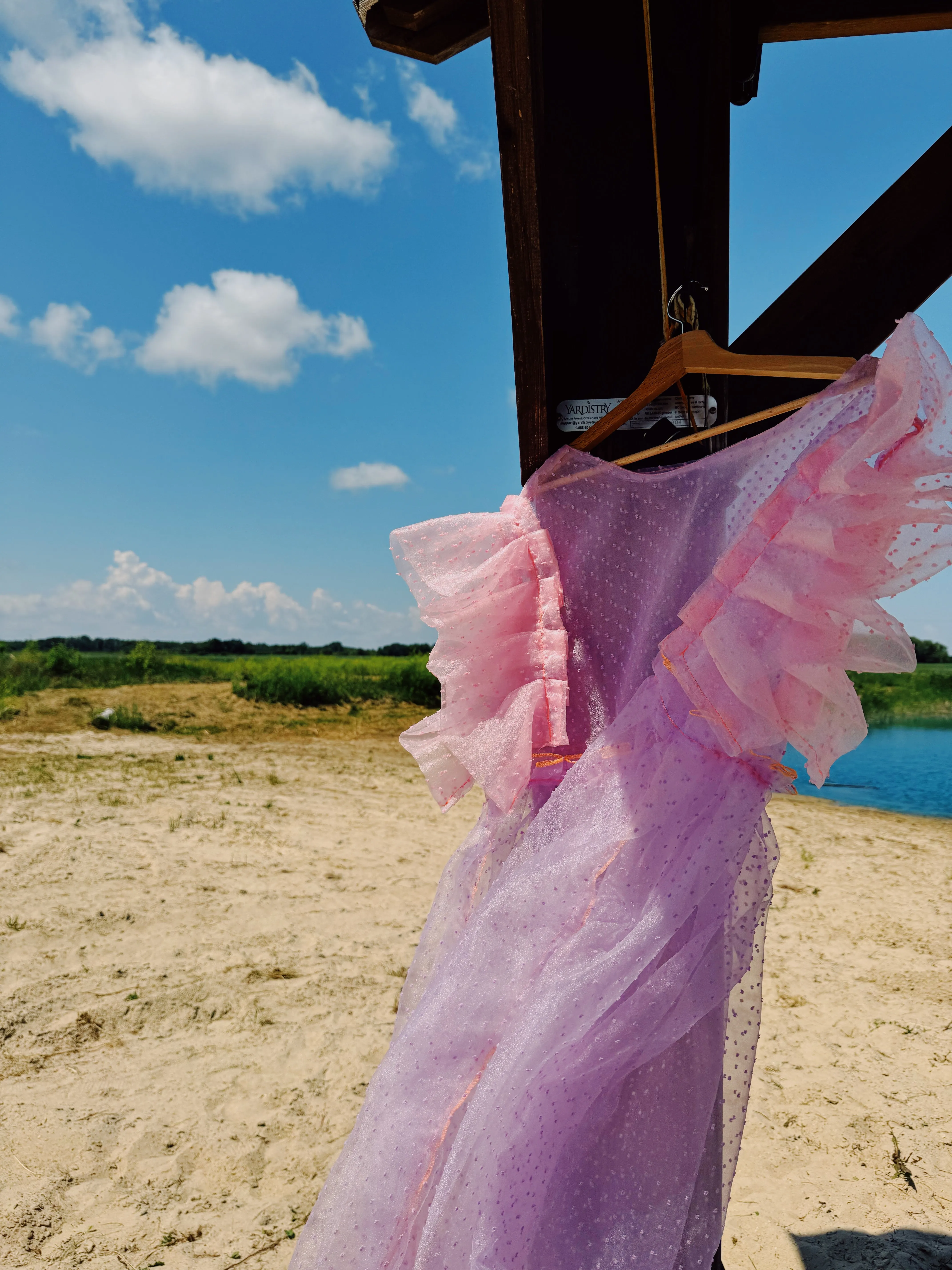 LA Floaty Dress sold by Hello Darling product image thumbnail 3