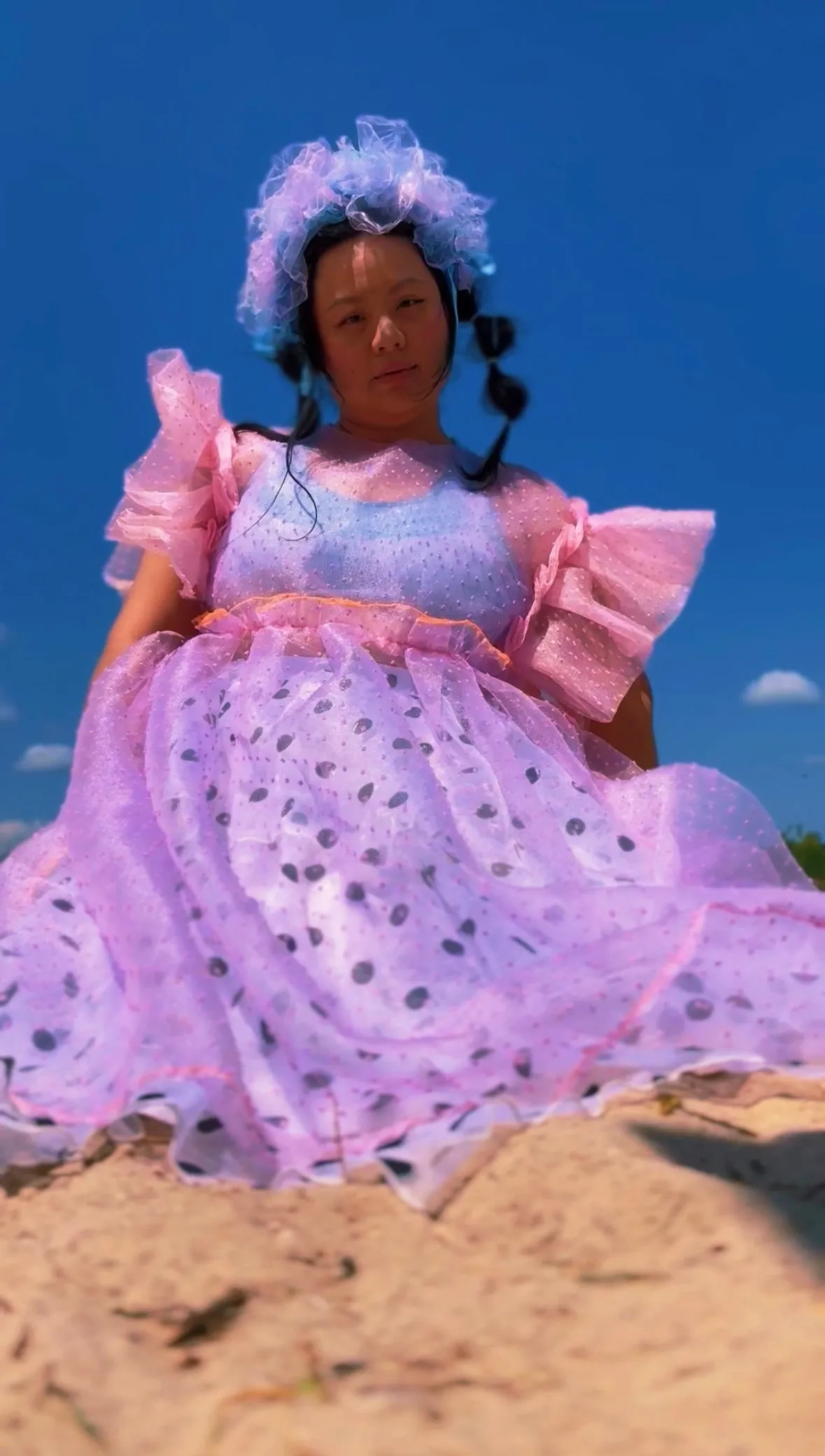 LA Floaty Dress sold by Hello Darling product image thumbnail 2