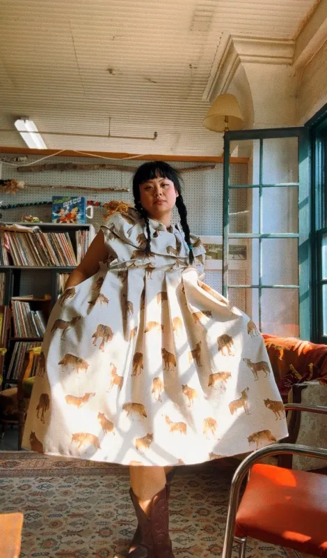 Wolf Pack Dress sold by Hello Darling