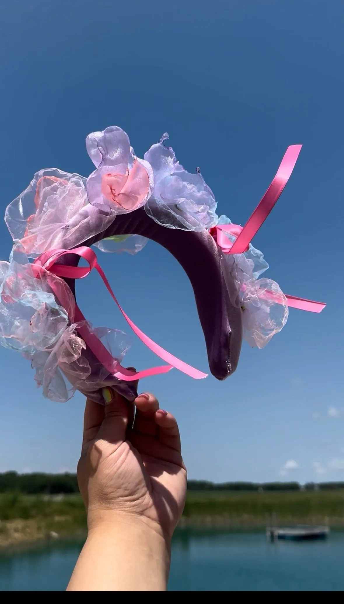 The Sugar Fairy Organza Headband sold by Hello Darling product image thumbnail 2