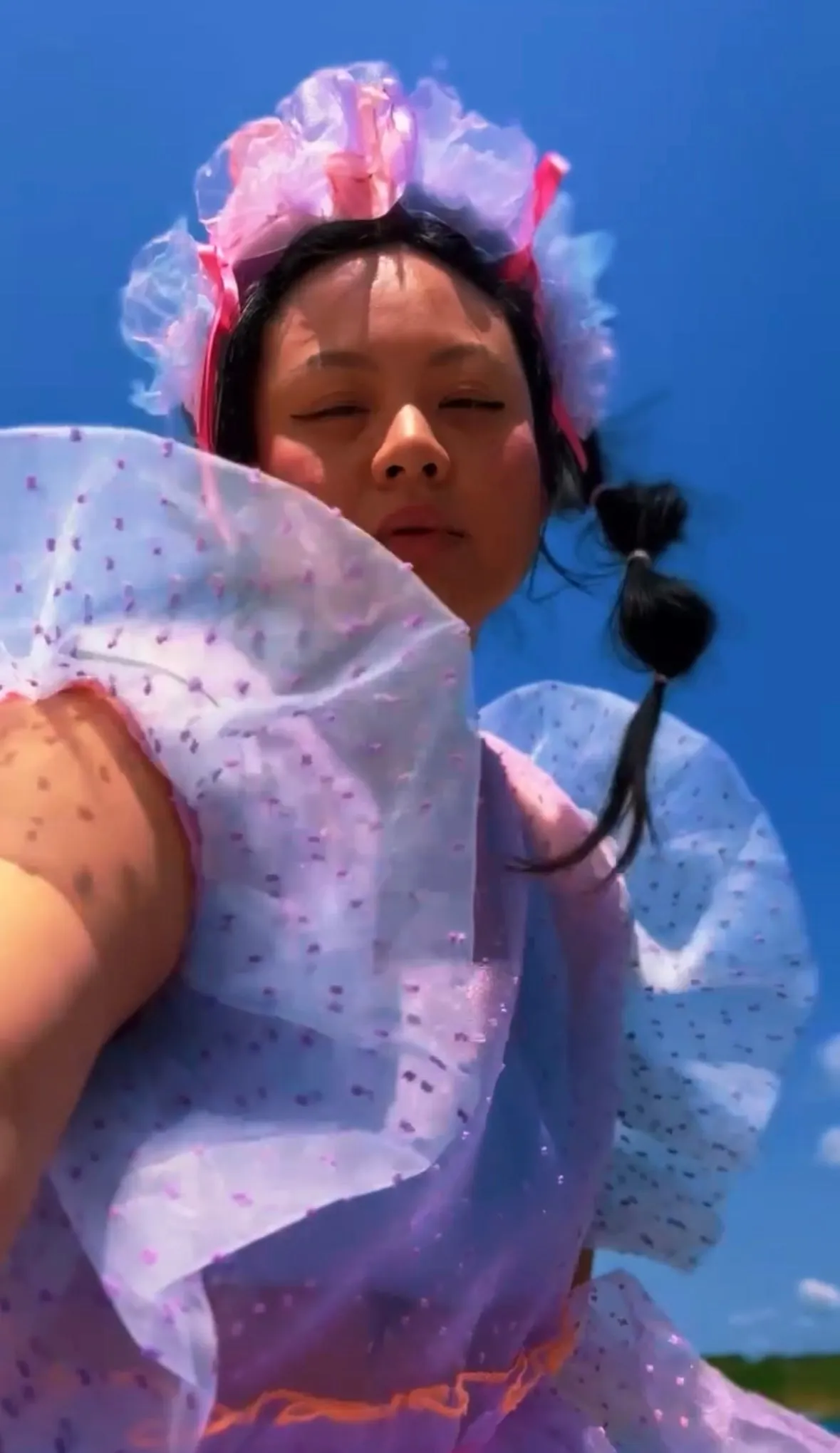 The Sugar Fairy Organza Headband sold by Hello Darling product image thumbnail 4