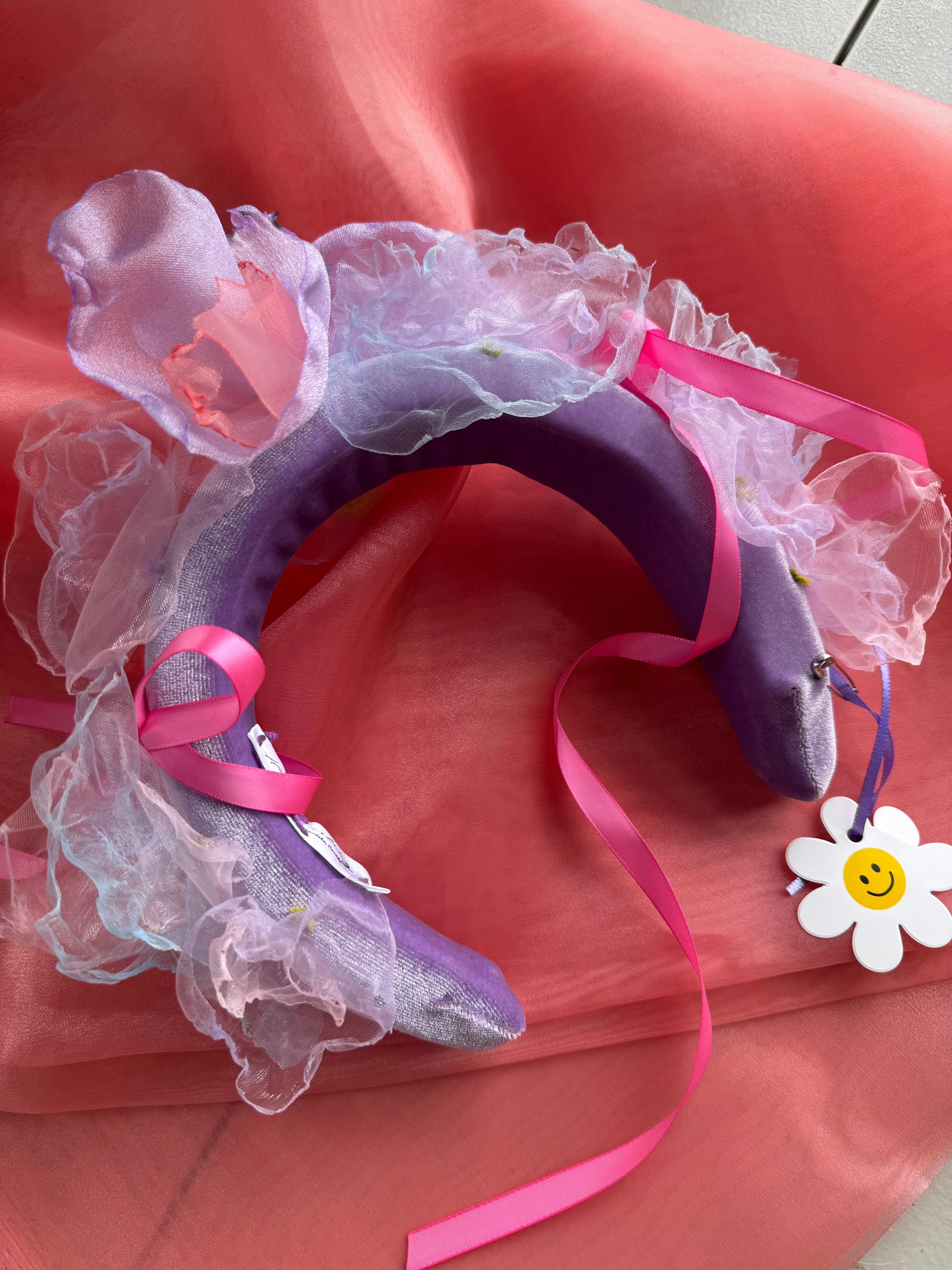 The Sugar Fairy Organza Headband sold by Hello Darling