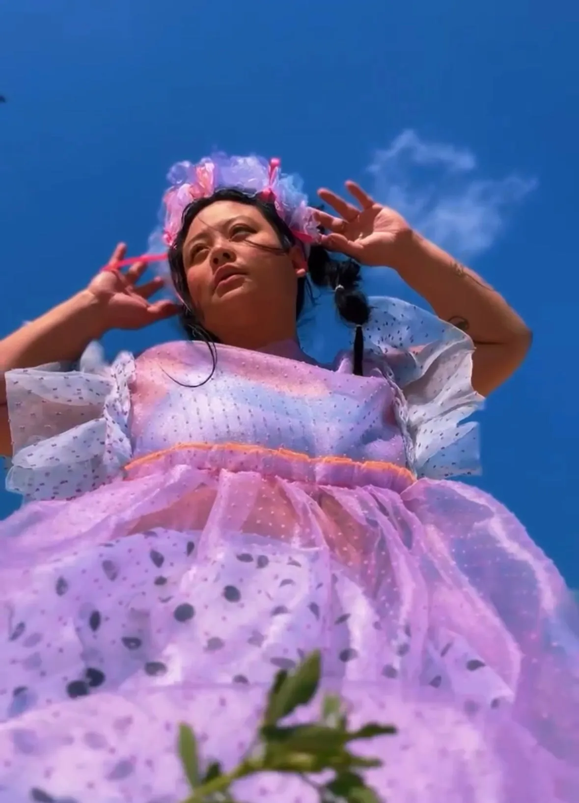 The Sugar Fairy Organza Headband sold by Hello Darling product image thumbnail 3