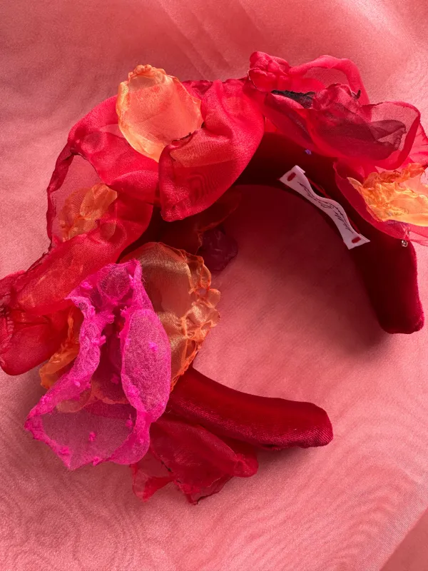 The Fire Fairy Headband sold by Hello Darling