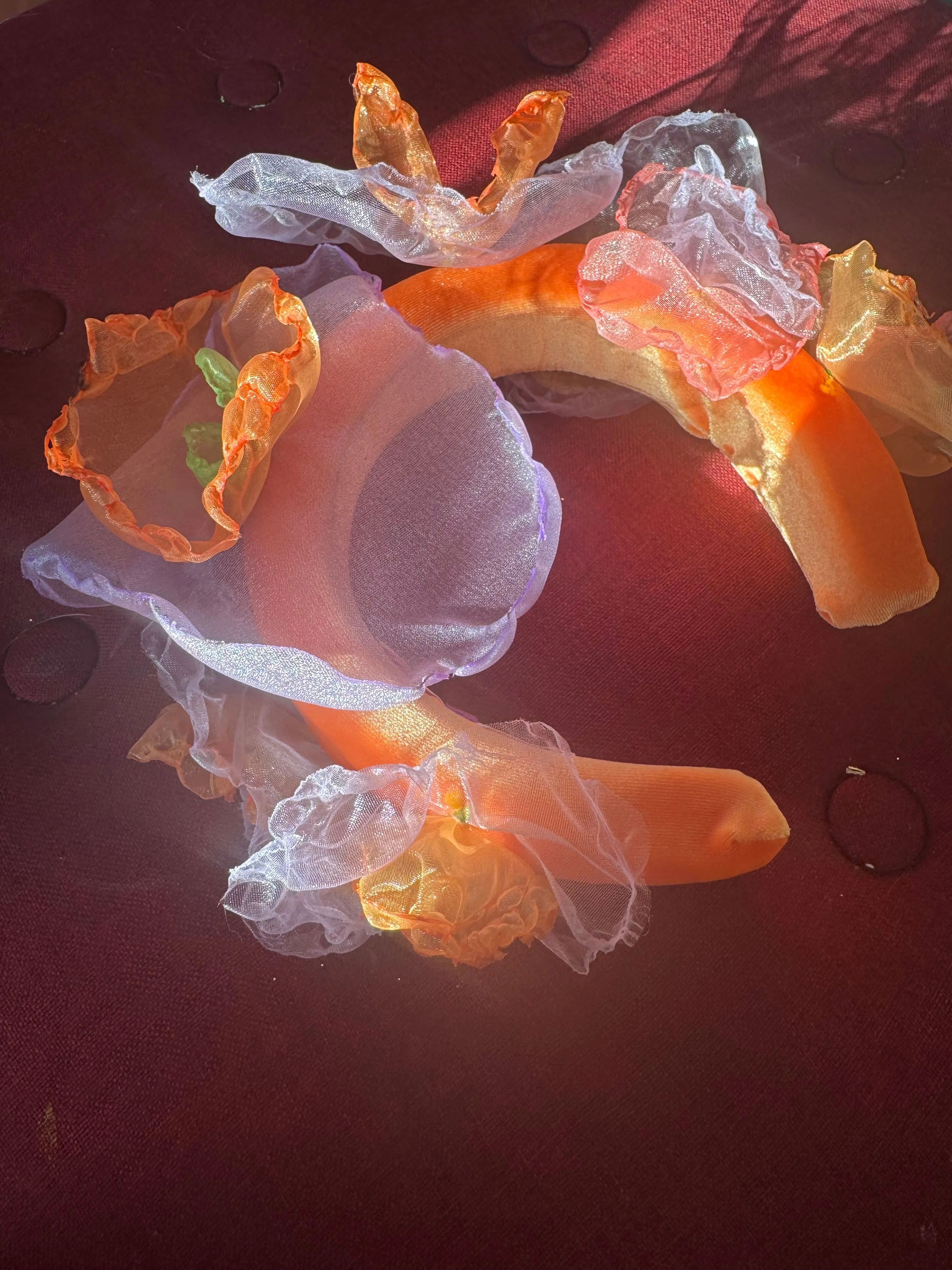 Floaty Floral in Cream sold by Hello Darling product image thumbnail 2