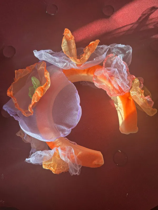 Floaty Floral in Cream sold by Hello Darling