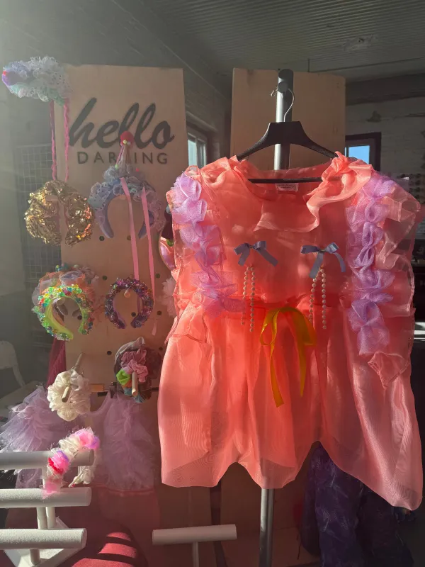 Princess Peach sold by Hello Darling