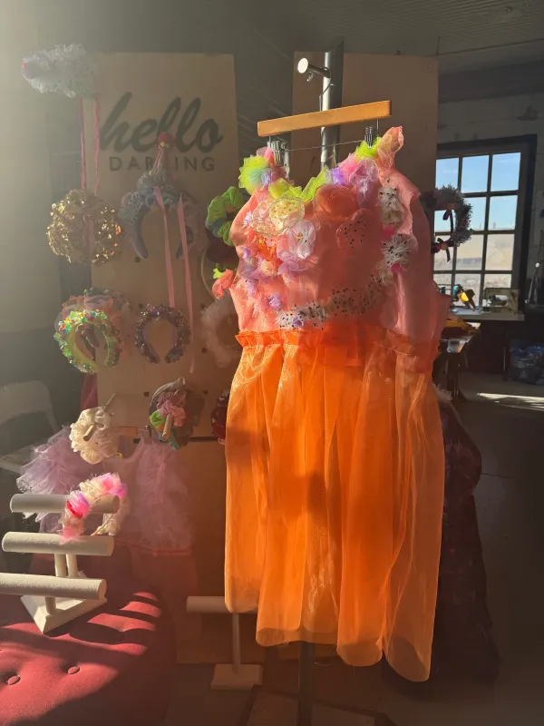 Flora made by Hello Darling