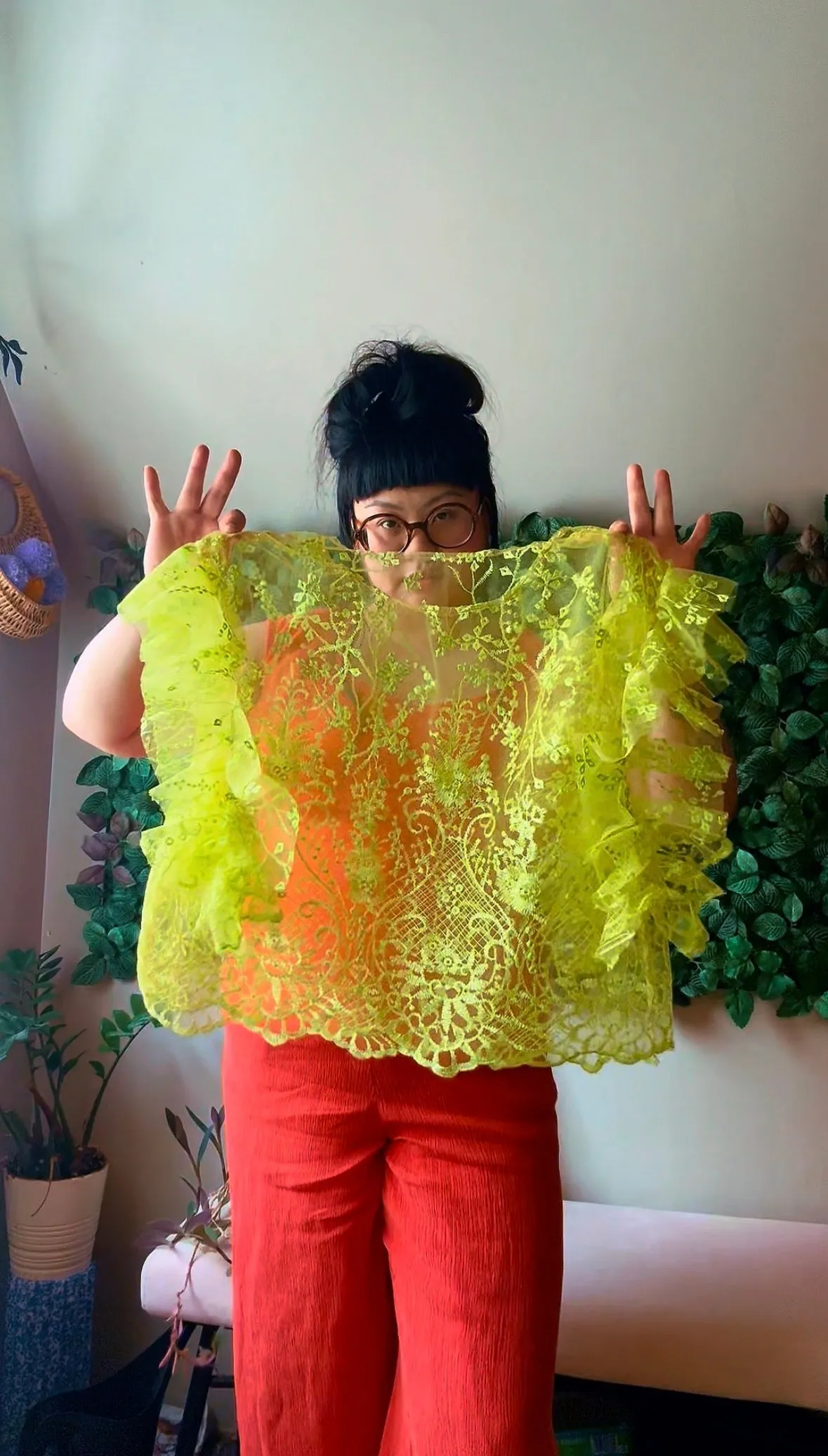 Lemon Lace B sold by Hello Darling product image thumbnail 2