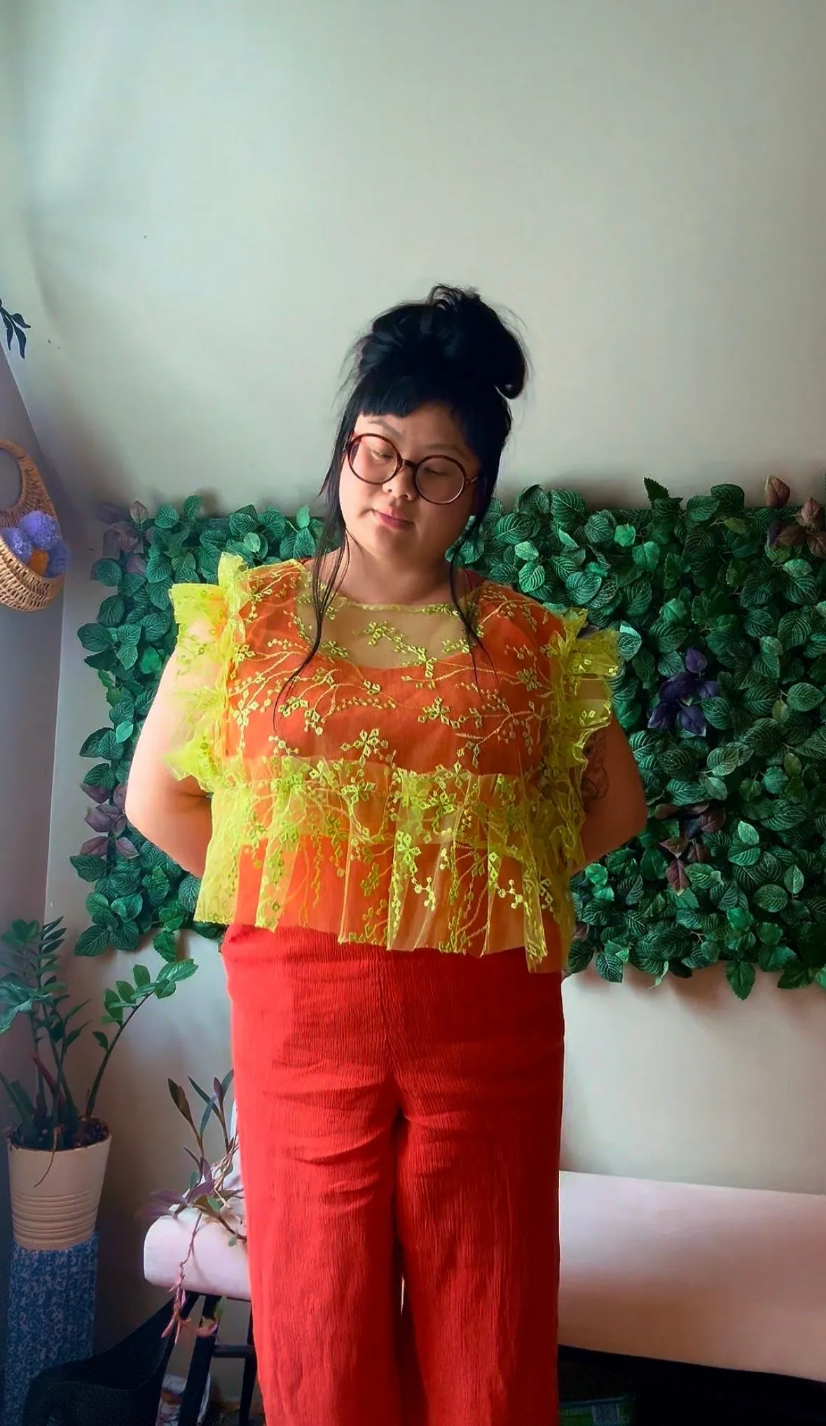 Lemon Lace C sold by Hello Darling product image thumbnail 2
