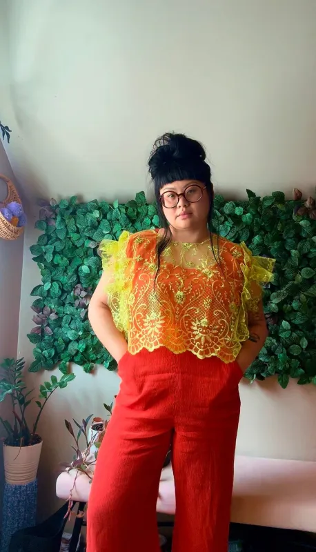 Lemon Lace (ready to ship 🍋) made by Hello Darling