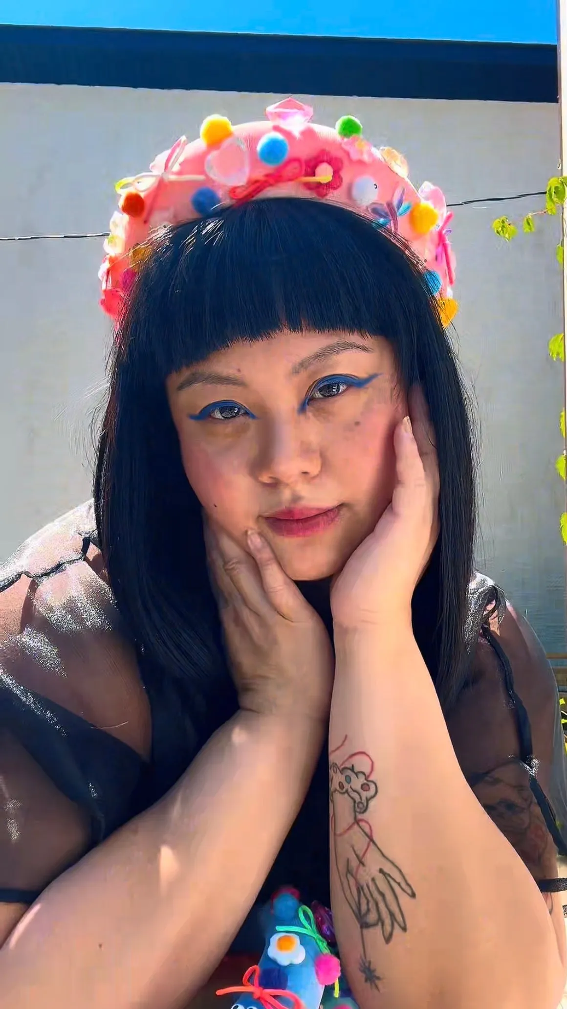 Charmy Headband, Ballet Pink sold by Hello Darling product image thumbnail 3