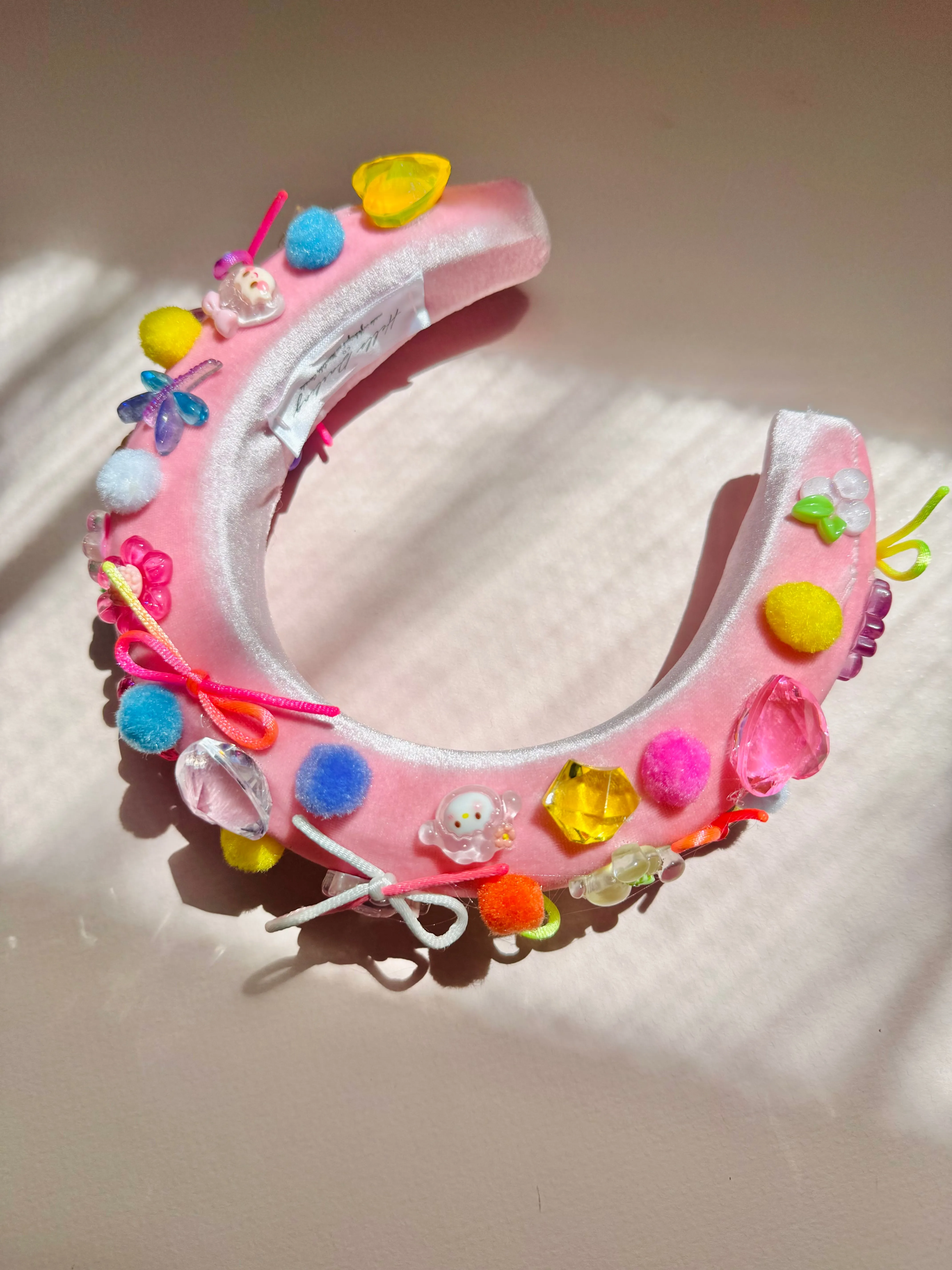 Charmy Headband, Ballet Pink sold by Hello Darling product image thumbnail 2