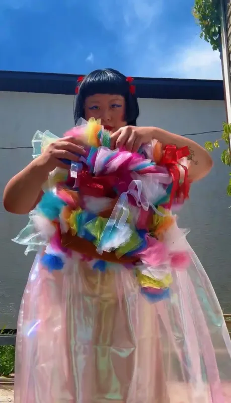 August 22, 2026 Ruffle Bag Workshop made by Hello Darling