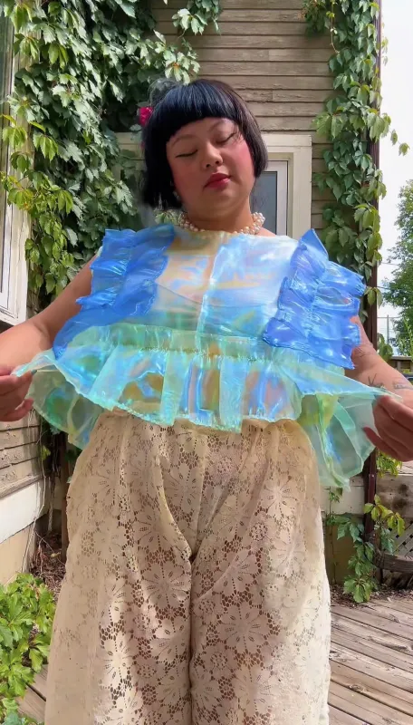 Alice Algea Jelly Top made by Hello Darling