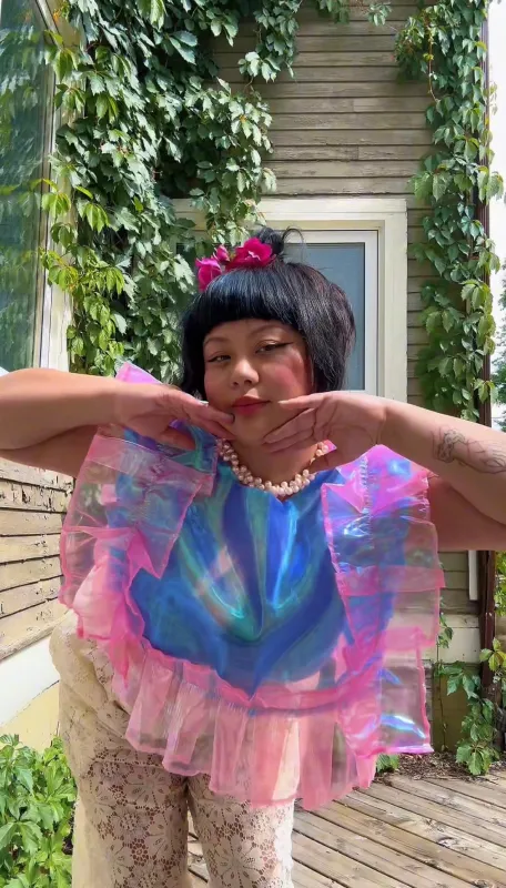 Sally Sea Slug Jelly Top made by Hello Darling