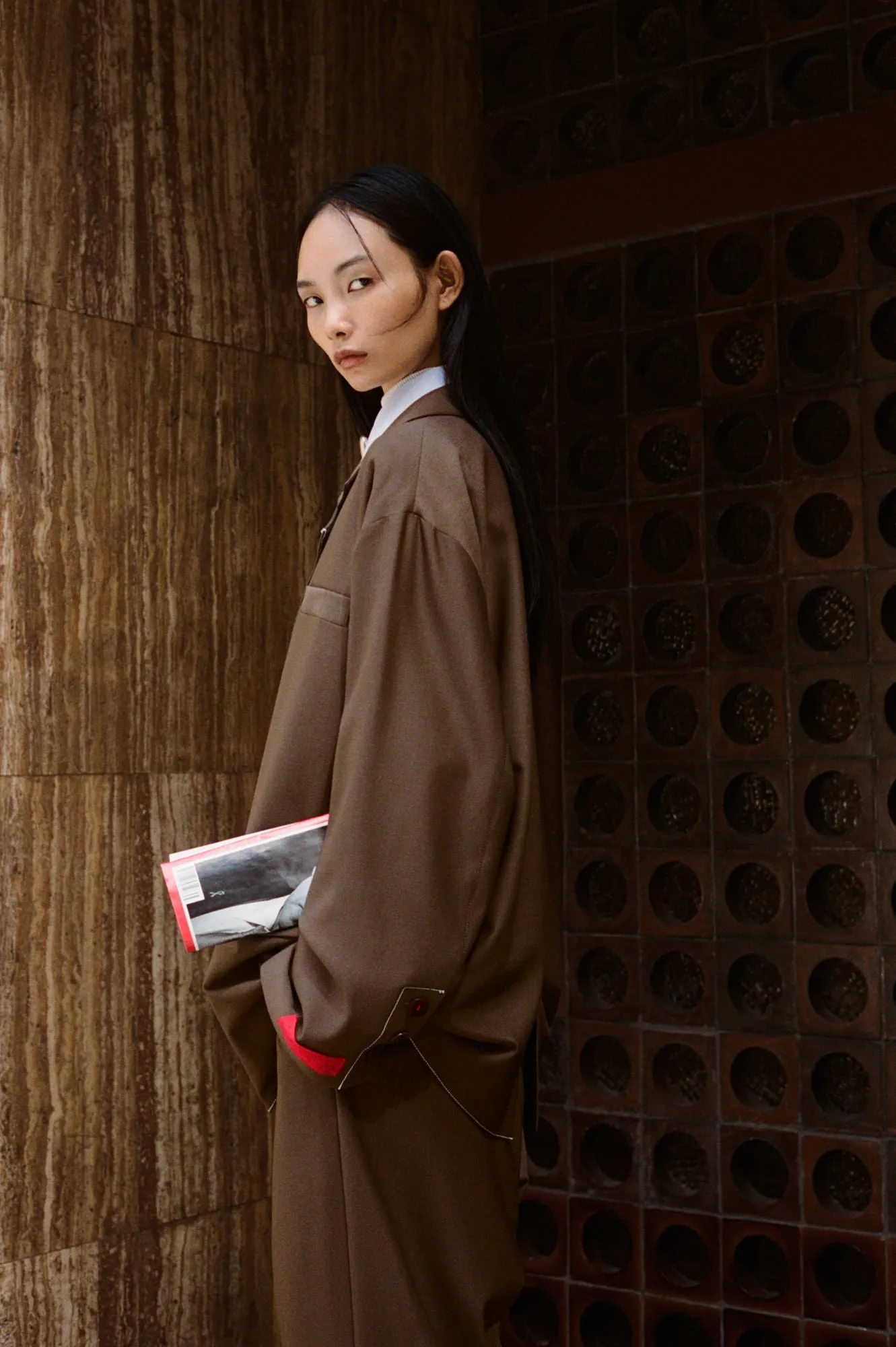 TAILORING STITCH BLAZER OTTER sold by Cordera