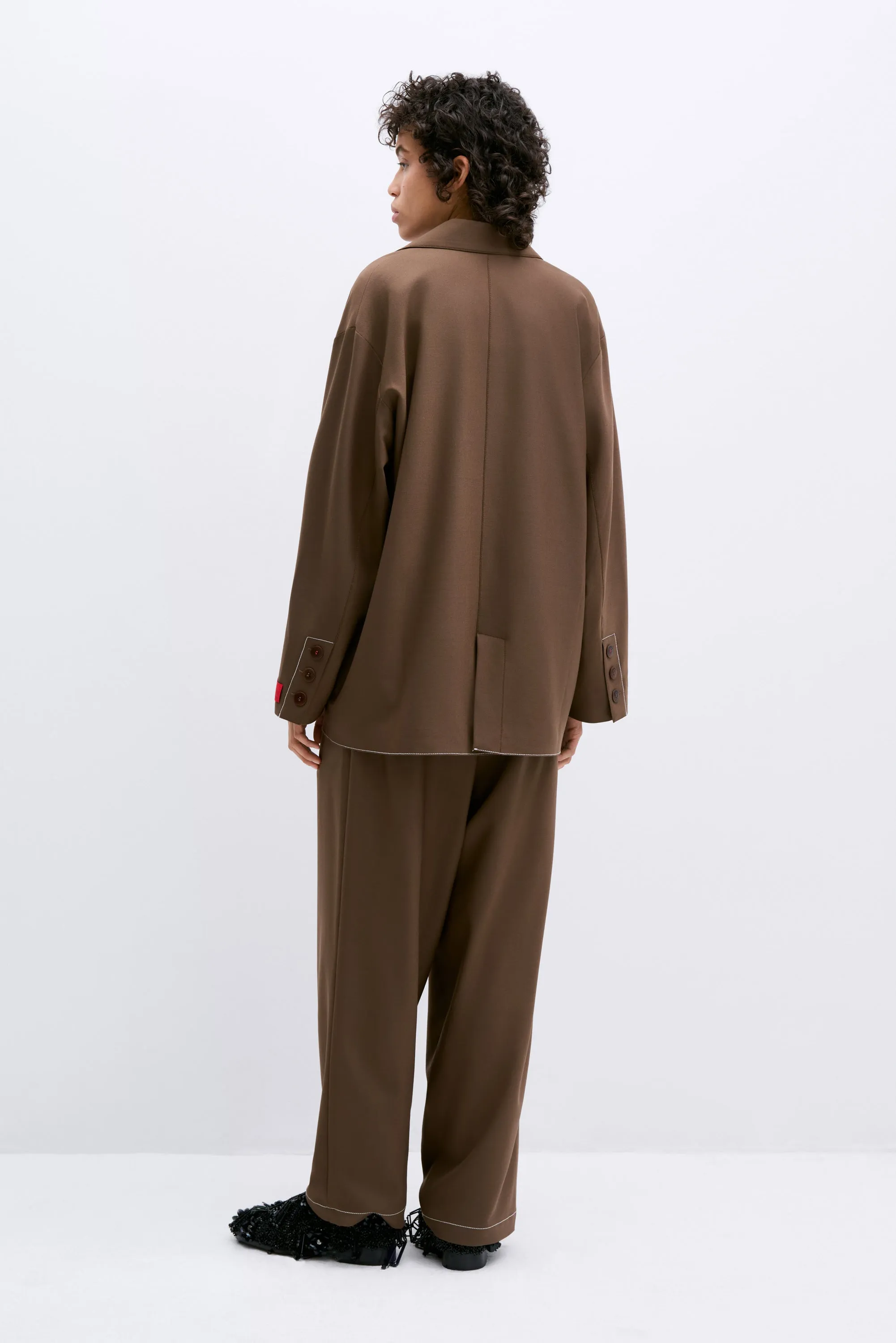 TAILORING STITCH BLAZER OTTER sold by Cordera product image thumbnail 3