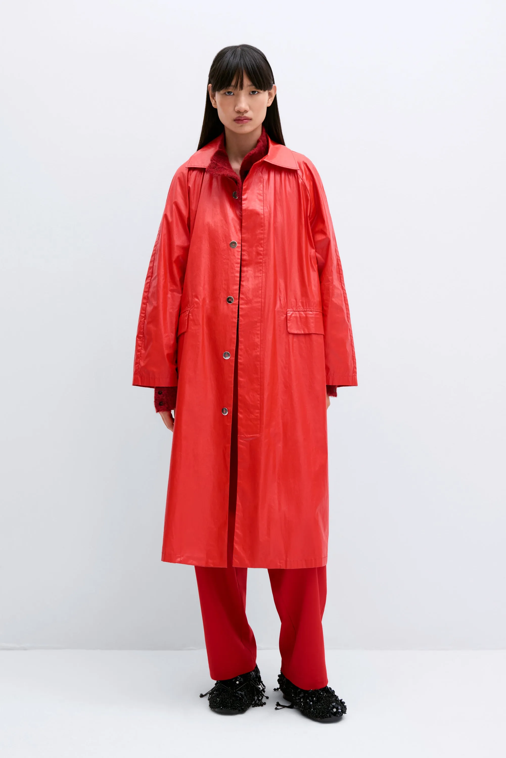 TRENCH COAT AMAPOLA sold by Cordera