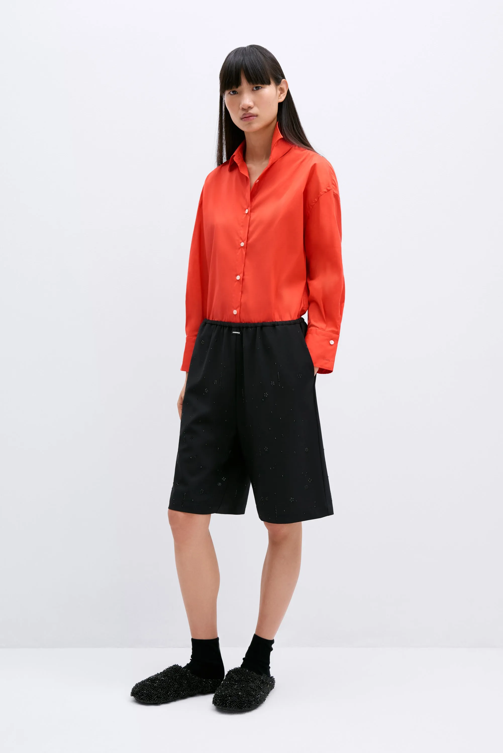 EMBELLISHED BERMUDA BLACK sold by Cordera product image thumbnail 4