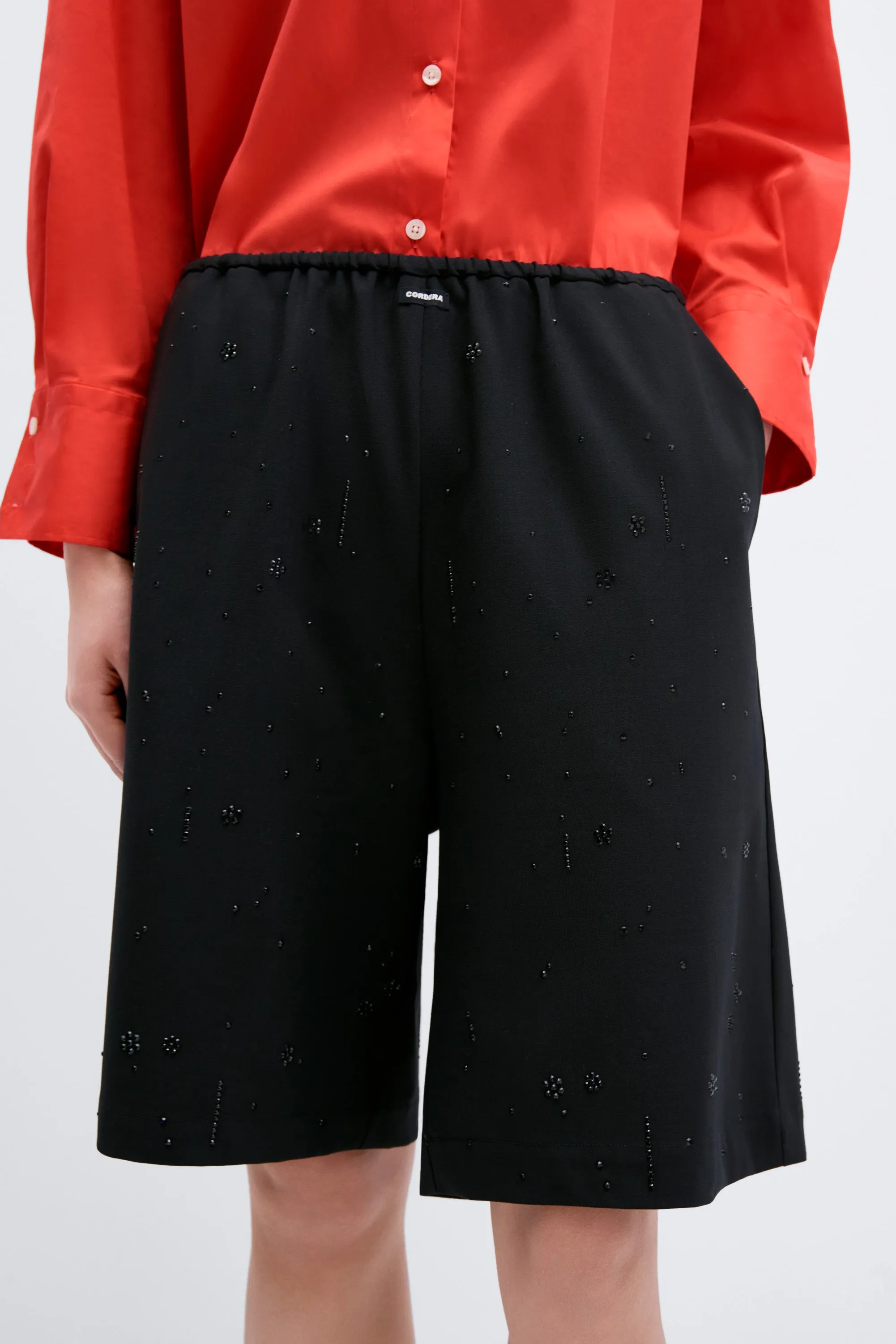 EMBELLISHED BERMUDA BLACK sold by Cordera product image thumbnail 2