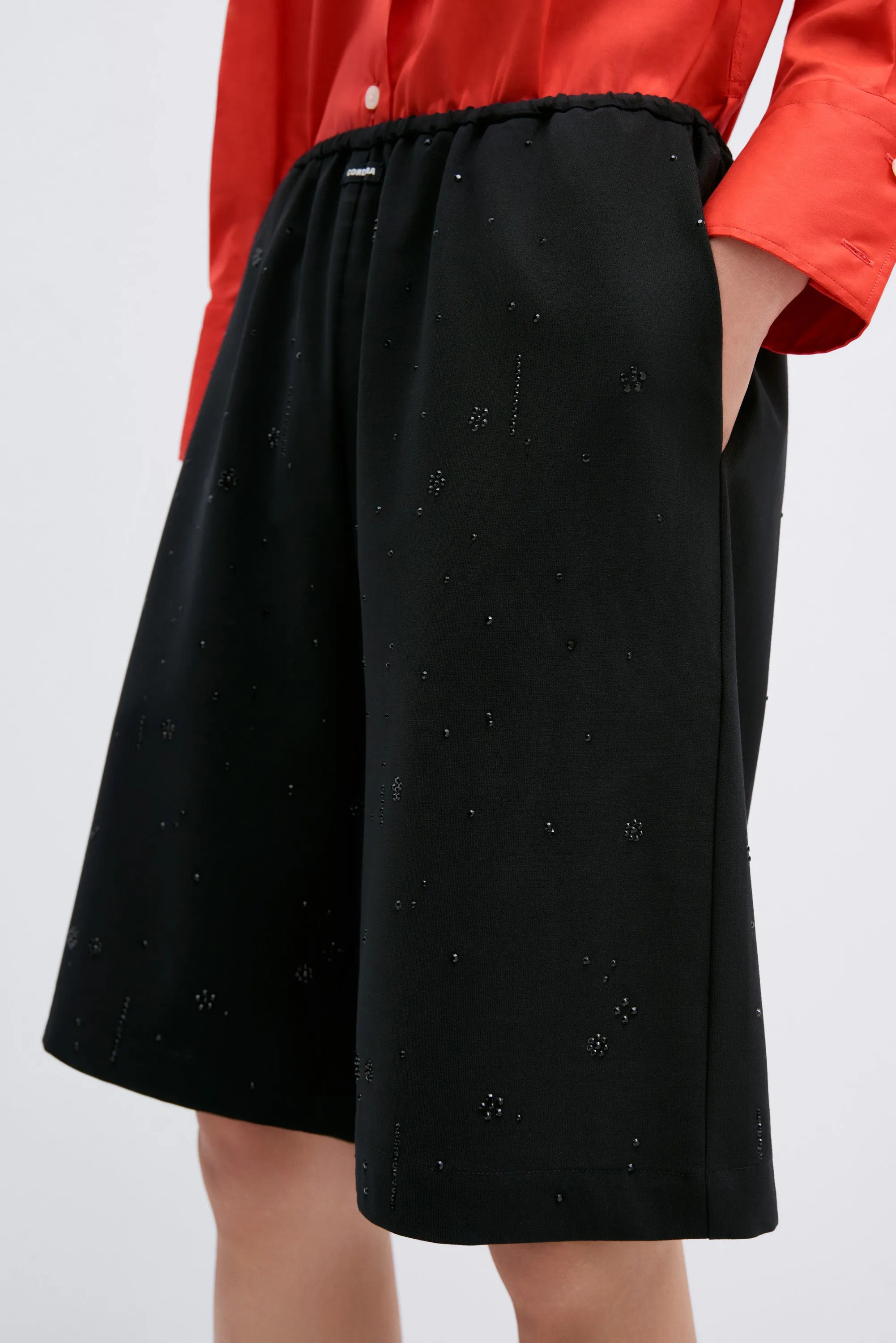 EMBELLISHED BERMUDA BLACK sold by Cordera product image thumbnail 3